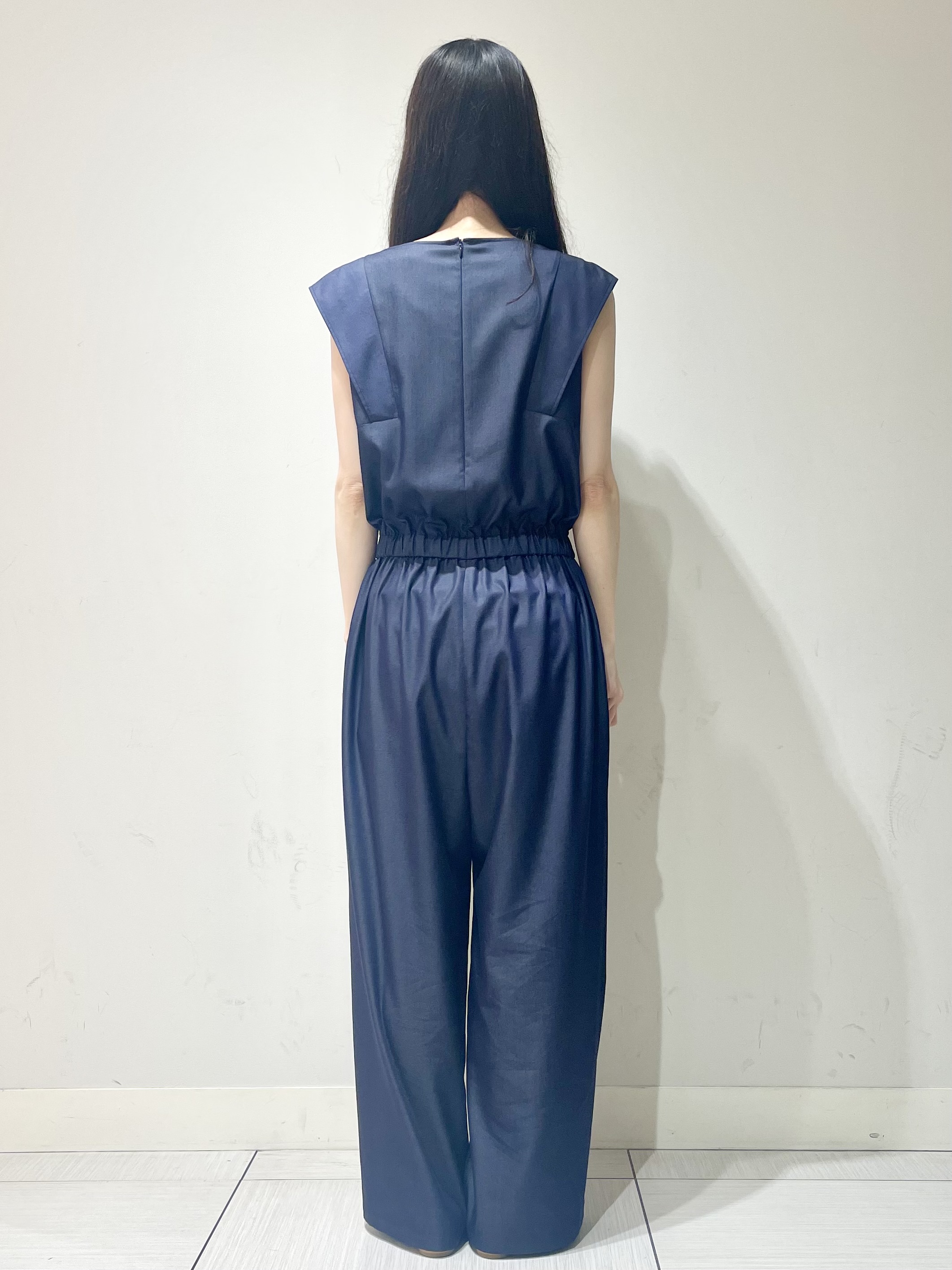 ことさんの「DRESSTERIOR｜【ウォッシャブル】フレンチスリーブ コンビネゾン」を使ったコーディネート
