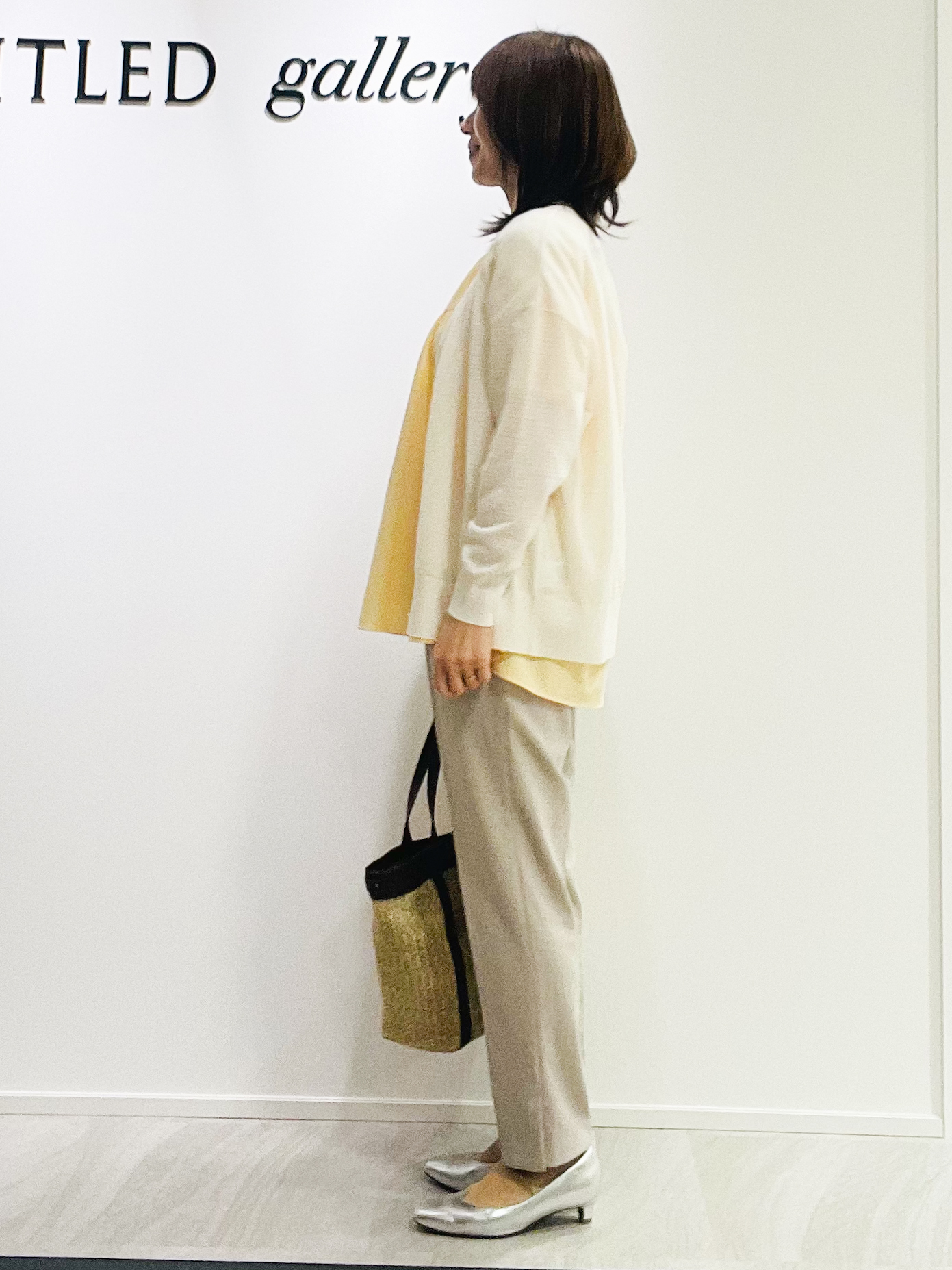 めいさんの「UNTITLED｜ギャザーデザインブラウス」を使ったコーディネート