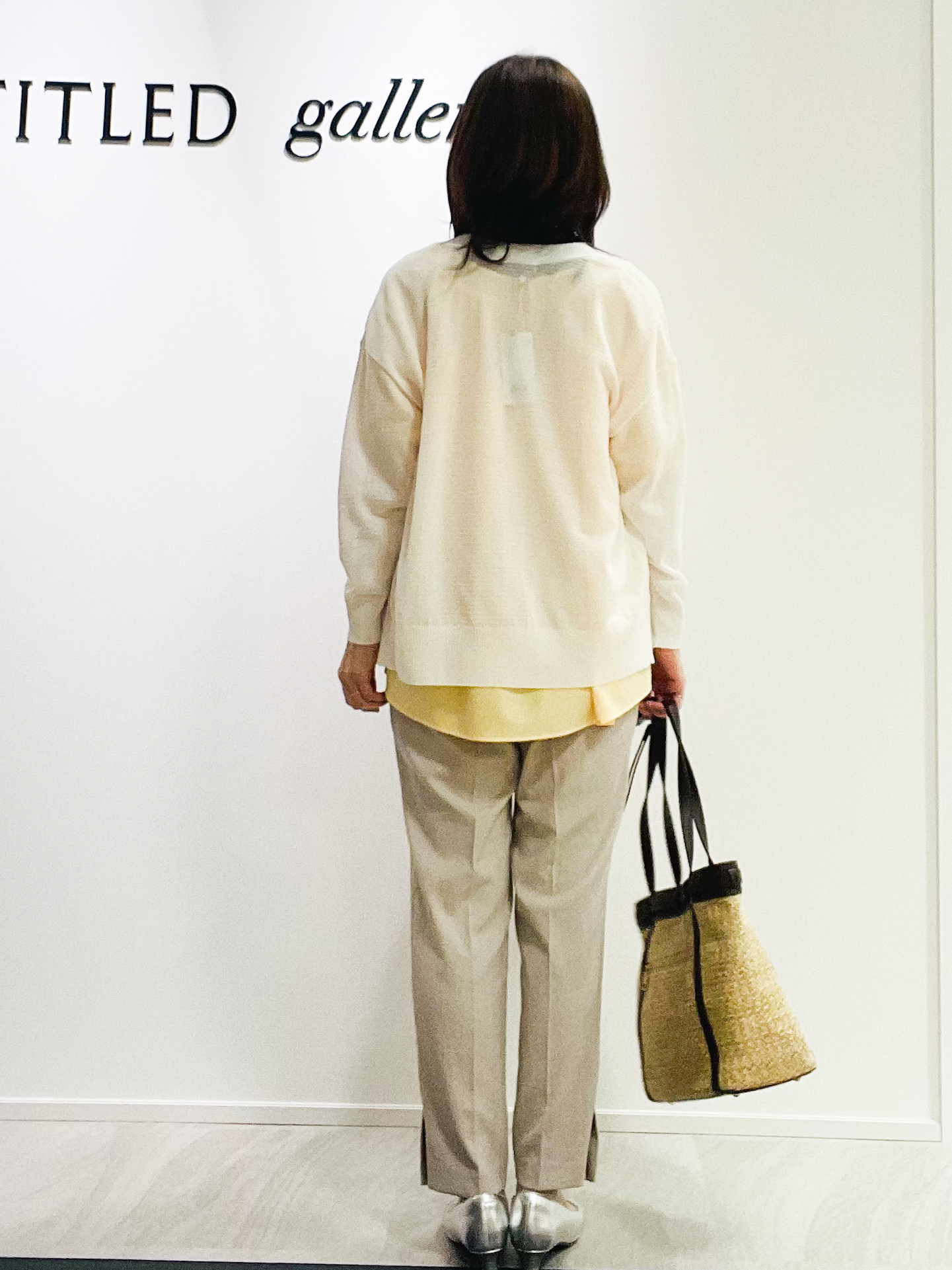 めいさんの「UNTITLED｜ギャザーデザインブラウス」を使ったコーディネート