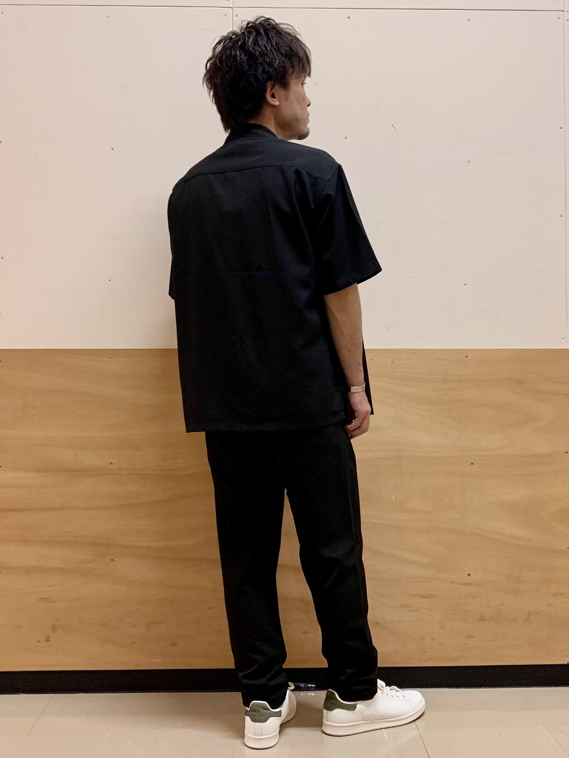 MATUさんの「THE SHOP TK｜LITE TEX ダブルフラップ半袖シャツ 接触冷感/吸水速乾/UVカット/アンチピリング/イージー」を使ったコーディネート