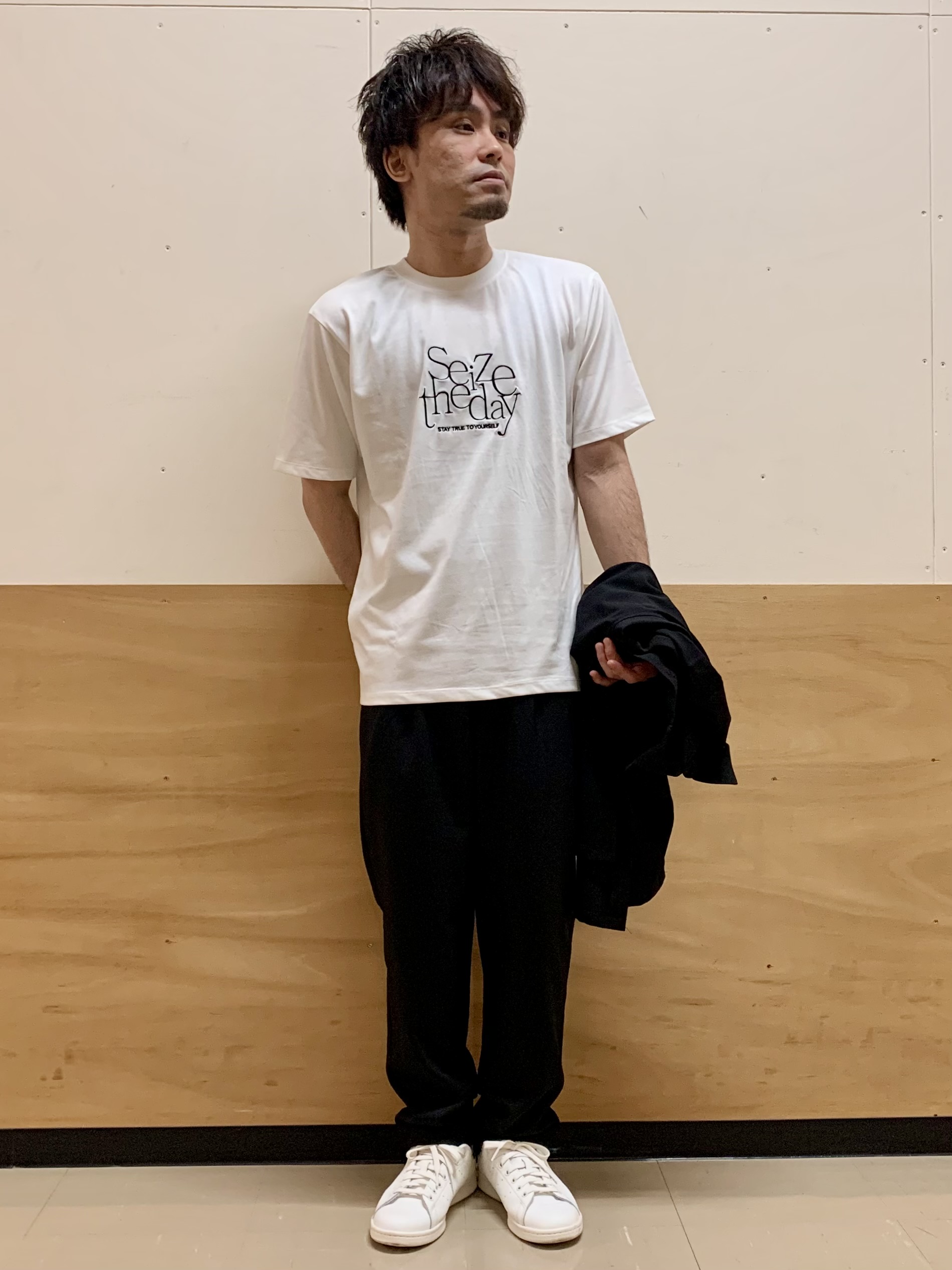 MATUさんの「THE SHOP TK｜LITE TEX ダブルフラップ半袖シャツ 接触冷感/吸水速乾/UVカット/アンチピリング/イージー」を使ったコーディネート