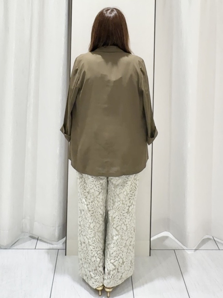 ʏᴜᴋɪᴋᴏさんの「UNTITLED｜【セットアップ可/接触冷感/通気性】ドライシアーダブルジャケット」を使ったコーディネート