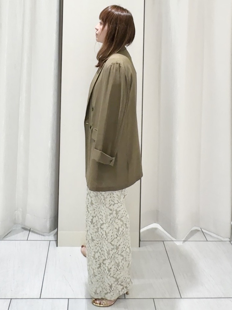 ʏᴜᴋɪᴋᴏさんの「UNTITLED｜【セットアップ可/接触冷感/通気性】ドライシアーダブルジャケット」を使ったコーディネート