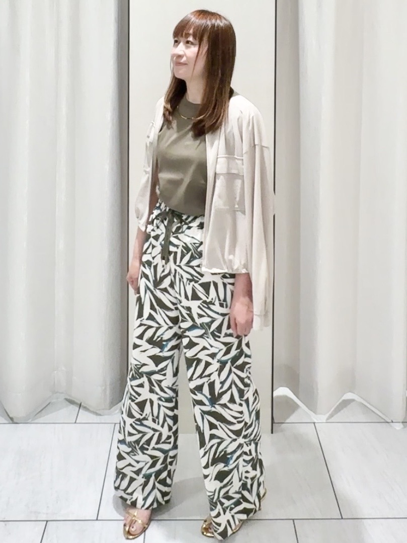 ʏᴜᴋɪᴋᴏさんの「UNTITLED｜【古畑星夏さん着用/洗える】シアーブルゾン」を使ったコーディネート