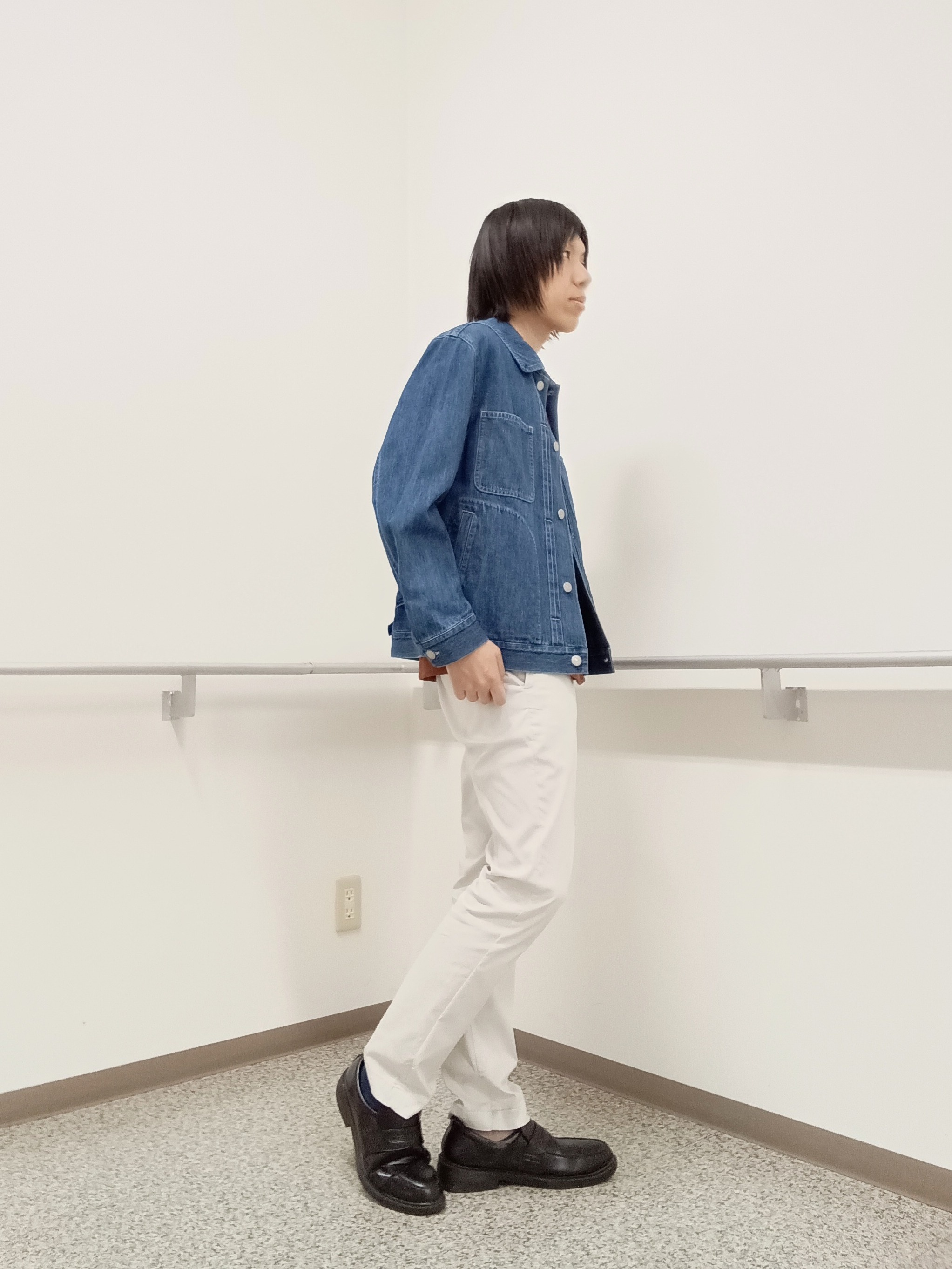 moritaさんの「TAKEO KIKUCHI｜【BOWLER HAT LABEL】エクスプローラー Gジャン」を使ったコーディネート