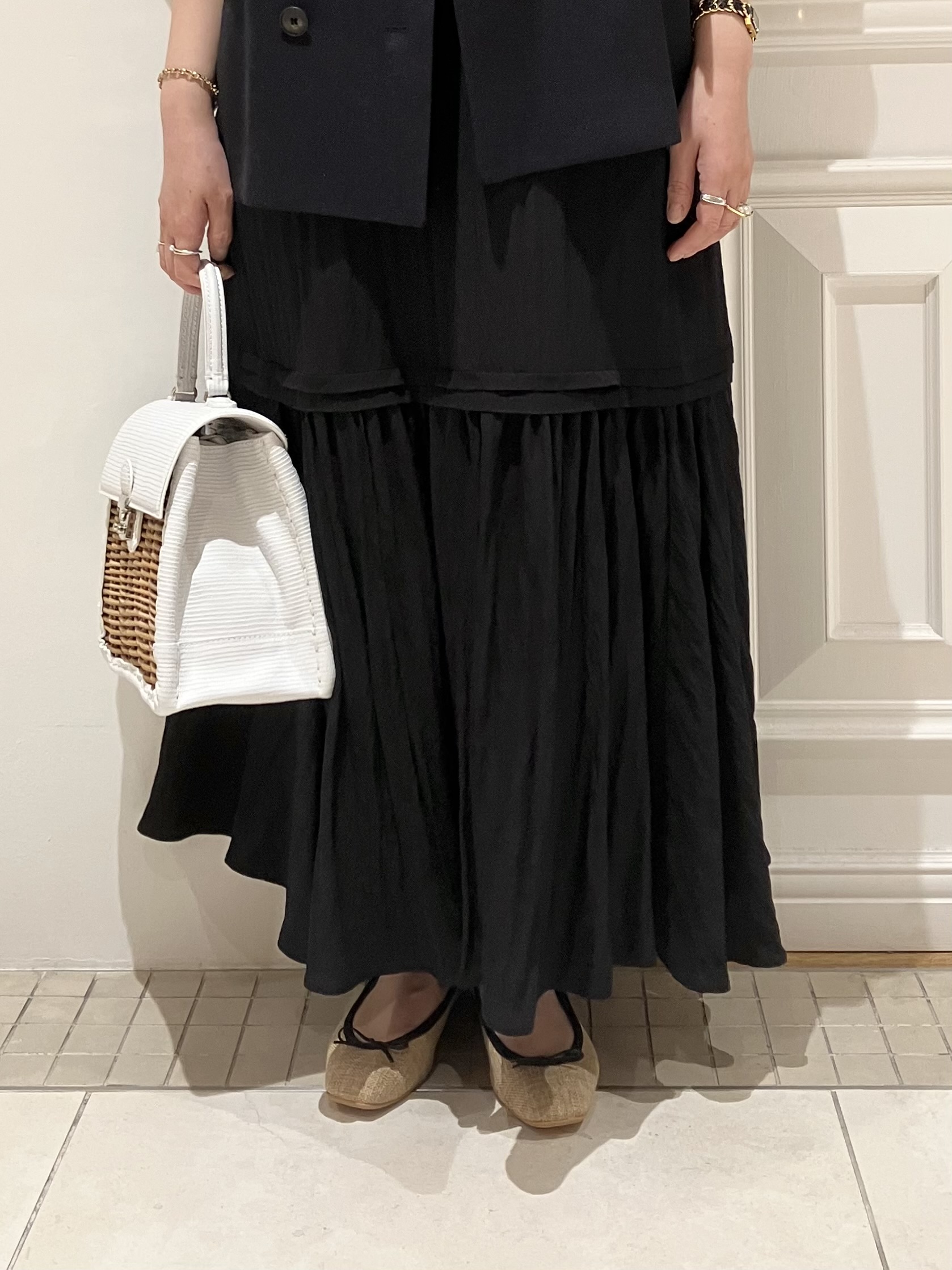 TAJIさんの「DRESSTERIOR｜【セットアップ可/UVカット/接触冷感/吸水速乾】ウォッシャブル リネンライクドルマンジャケット」を使ったコーディネート