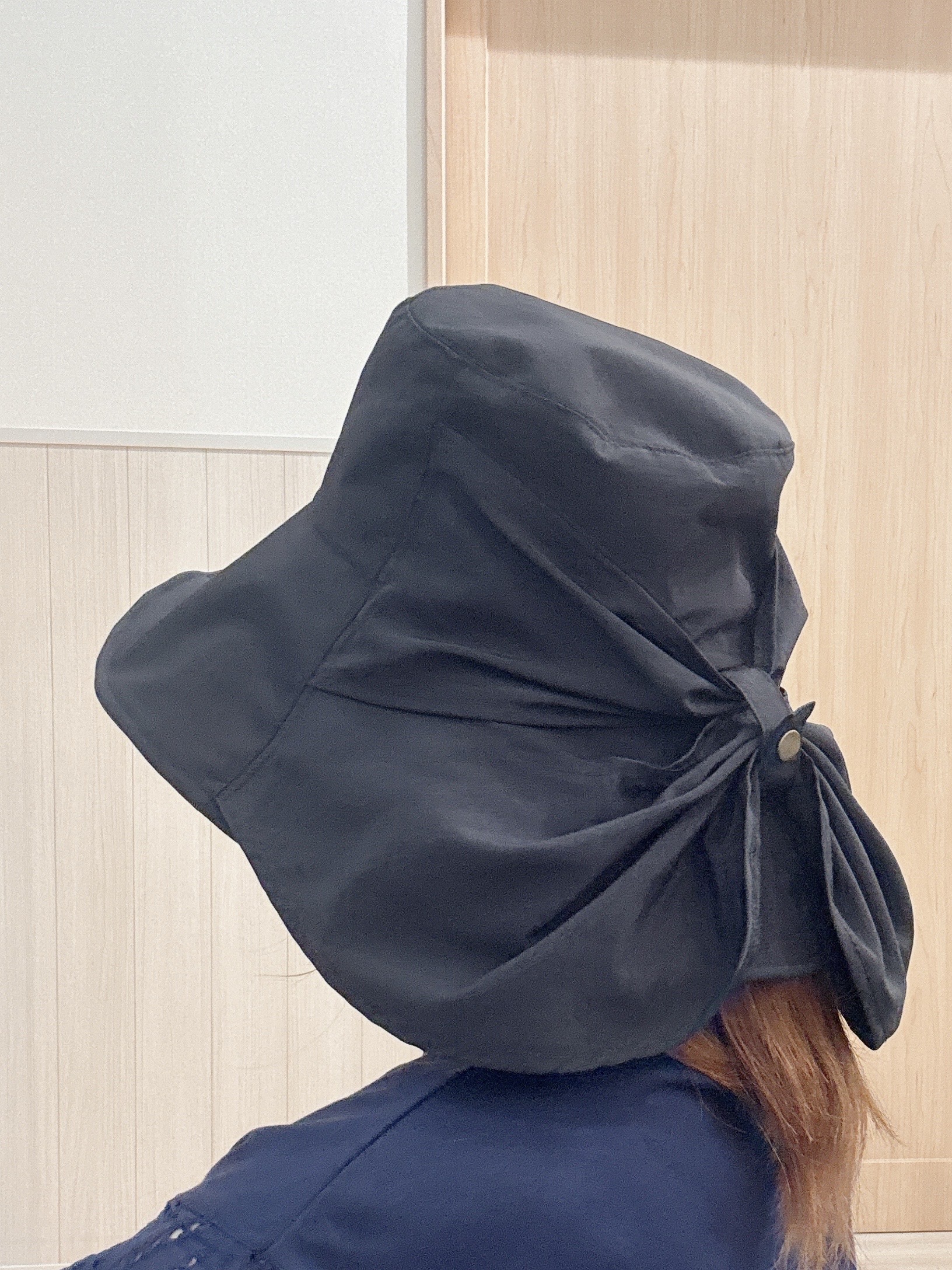 モカさんの「SHOO･LA･RUE｜【汗じみ防止/ひんやり/S-LL】レースが華やか お袖フレアTシャツ」を使ったコーディネート