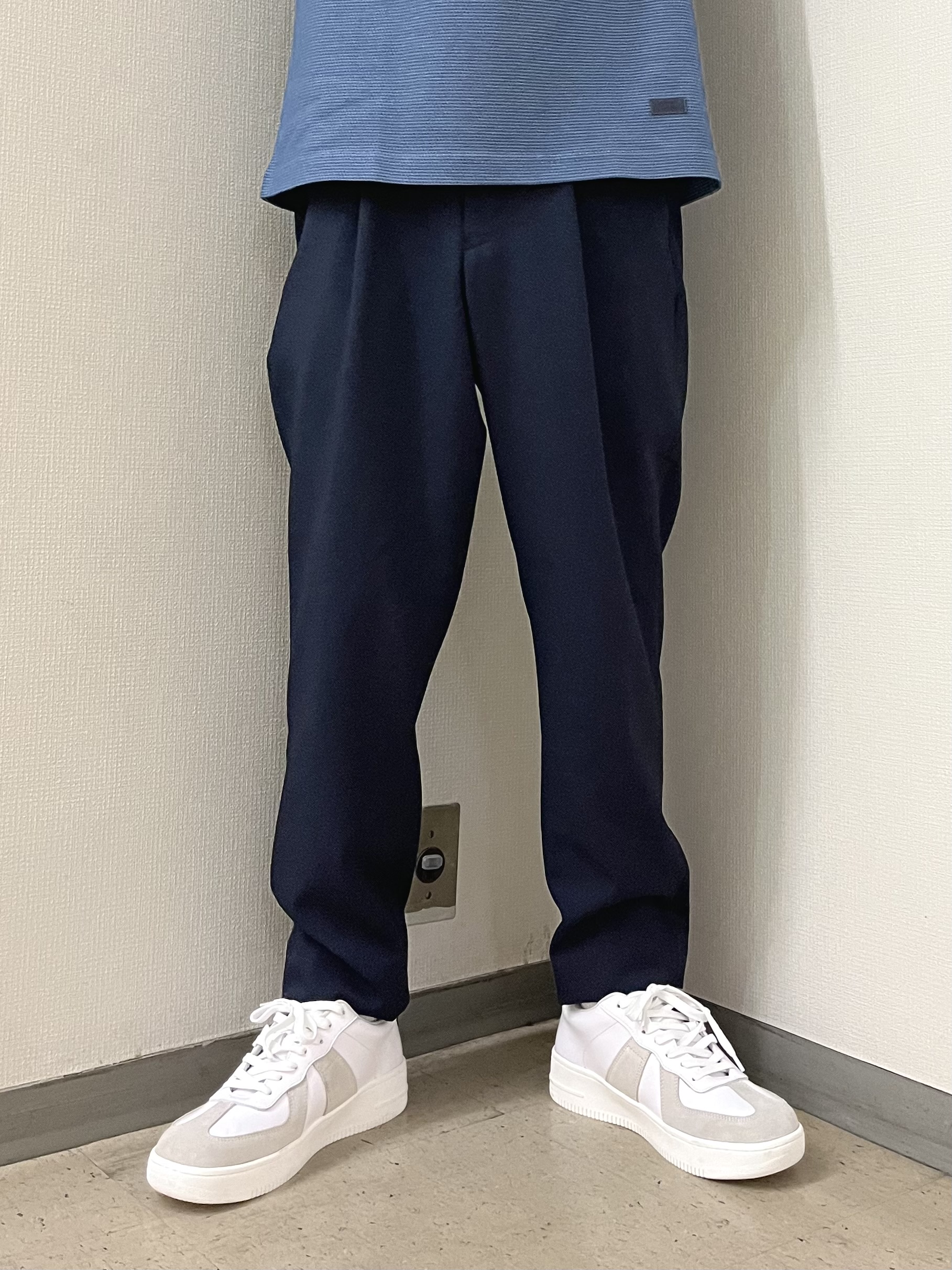 URAさんの「TAKEO KIKUCHI｜【BOWLER HAT LABEL】ビリケンさんプリント 半袖シャツ」を使ったコーディネート