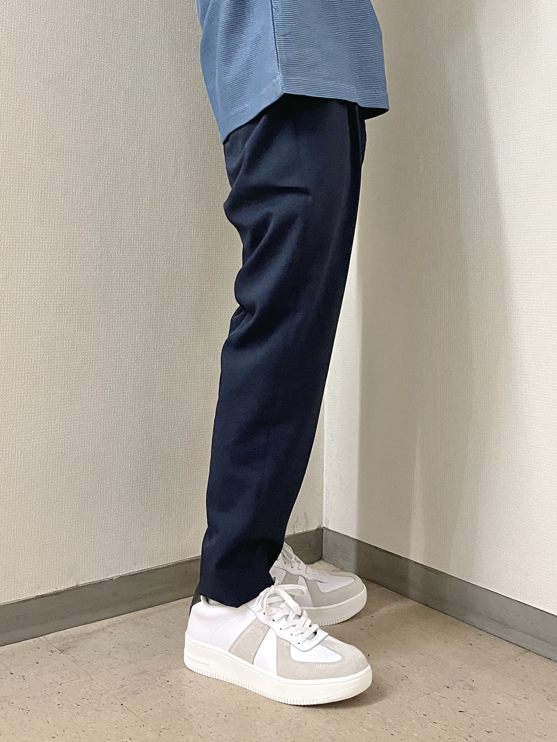 URAさんの「TAKEO KIKUCHI｜【BOWLER HAT LABEL】ビリケンさんプリント 半袖シャツ」を使ったコーディネート