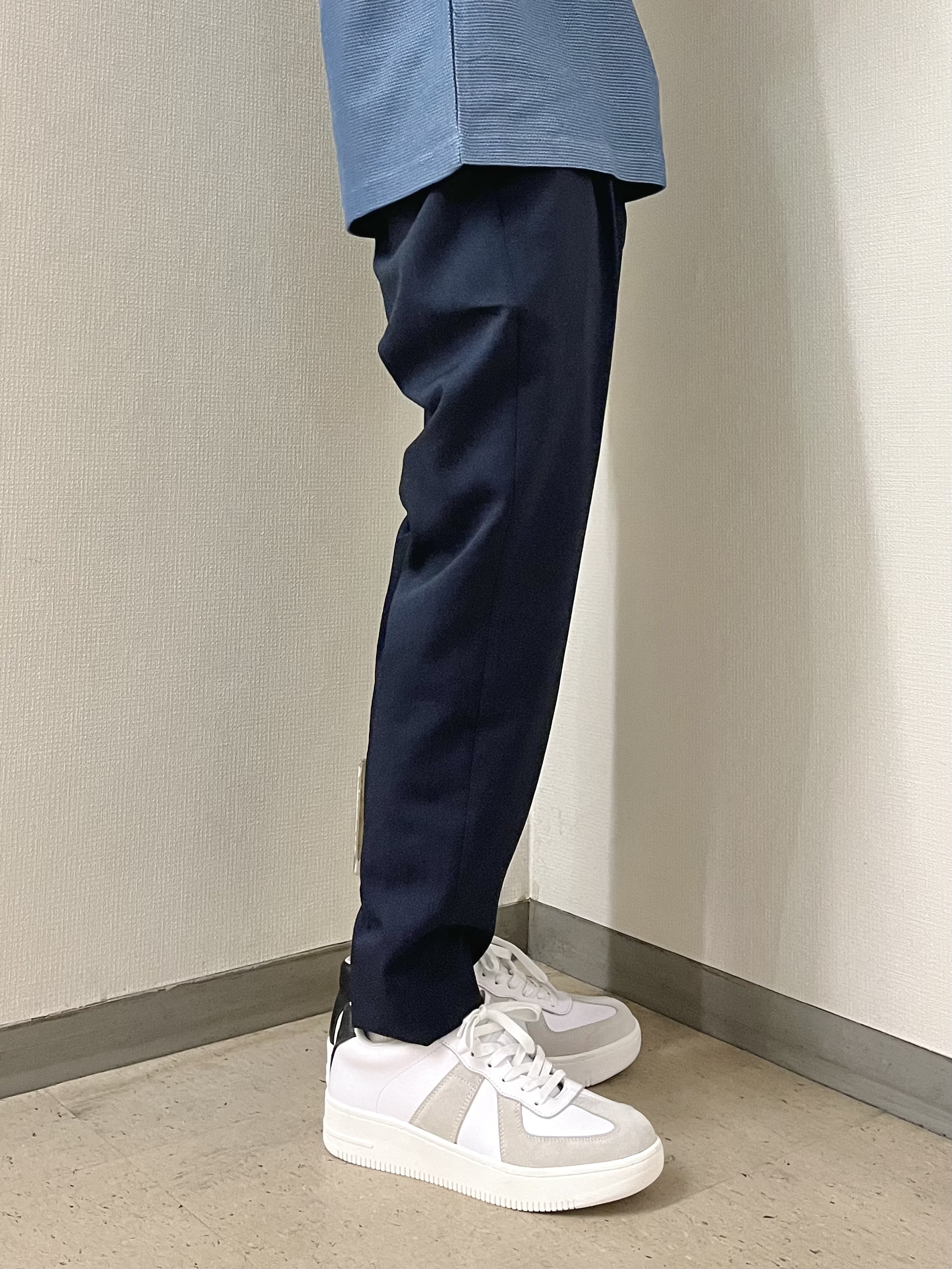 URAさんの「TAKEO KIKUCHI｜【BOWLER HAT LABEL】ビリケンさんプリント 半袖シャツ」を使ったコーディネート