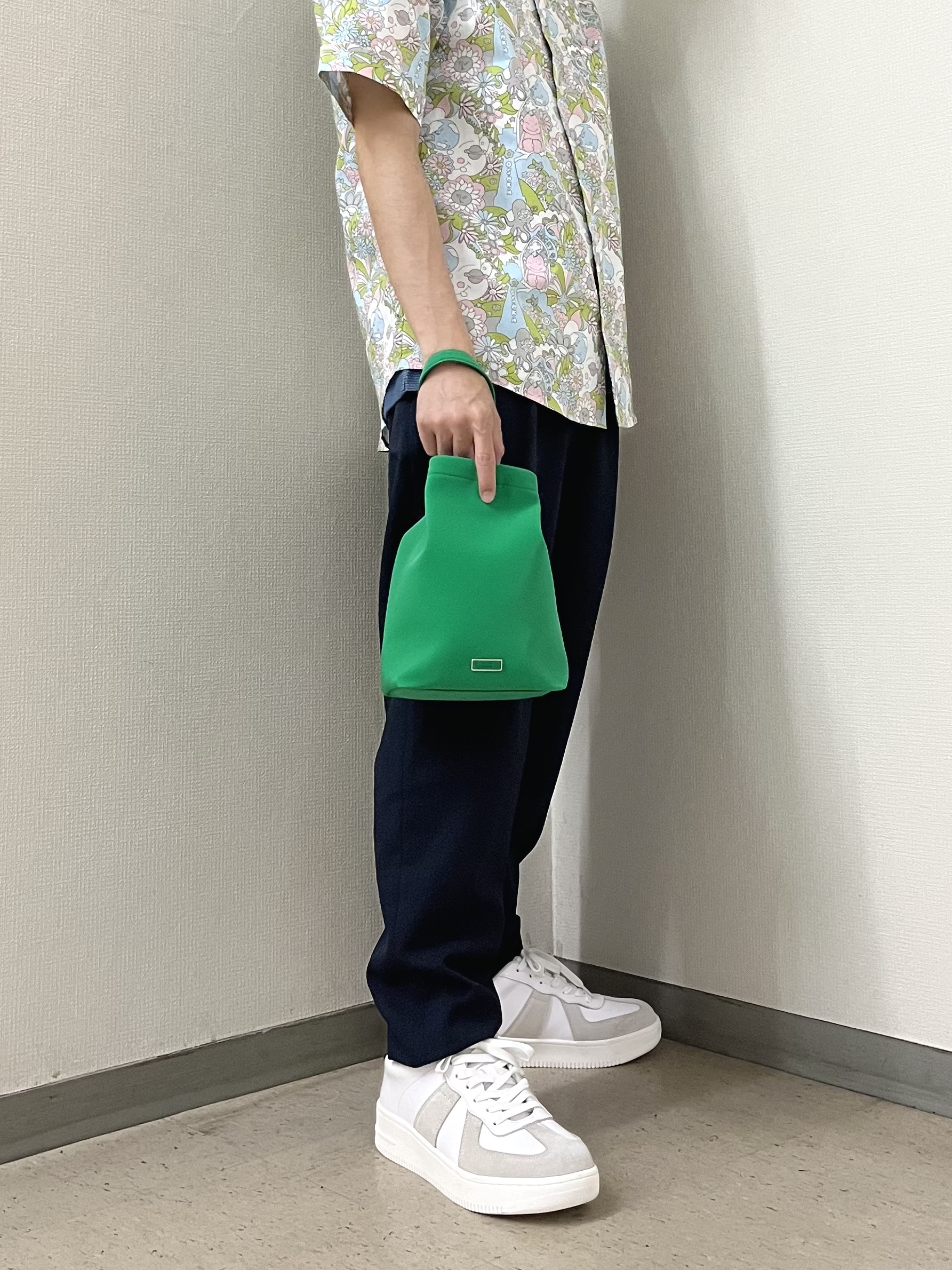URAさんの「TAKEO KIKUCHI｜【BOWLER HAT LABEL】ビリケンさんプリント 半袖シャツ」を使ったコーディネート