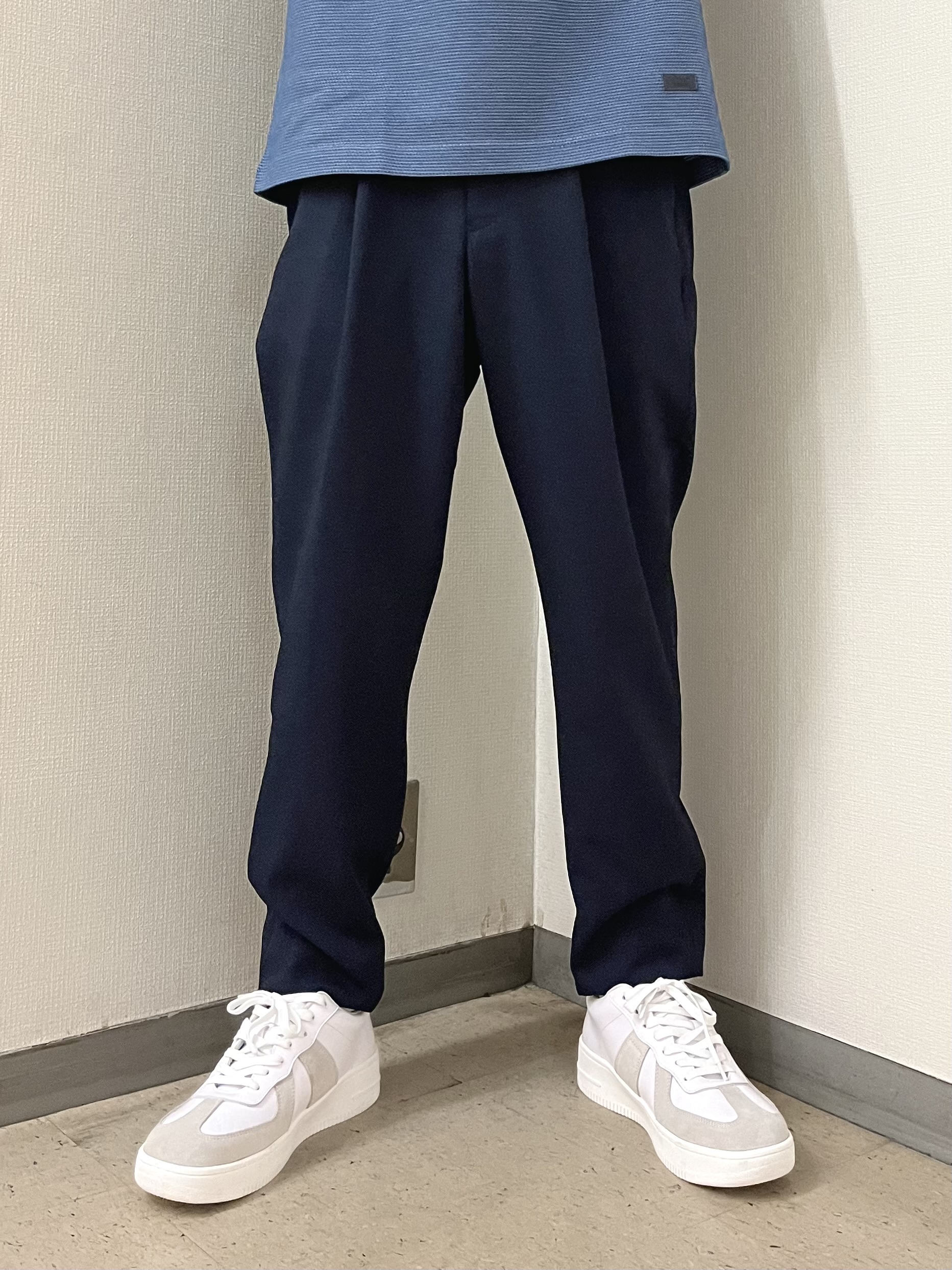 URAさんの「TAKEO KIKUCHI｜【BOWLER HAT LABEL】ビリケンさんプリント 半袖シャツ」を使ったコーディネート