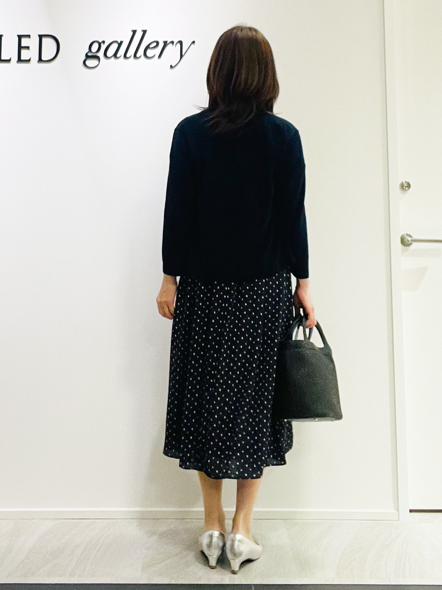 めいさんの「UNTITLED｜七分袖ニットカーディガン」を使ったコーディネート