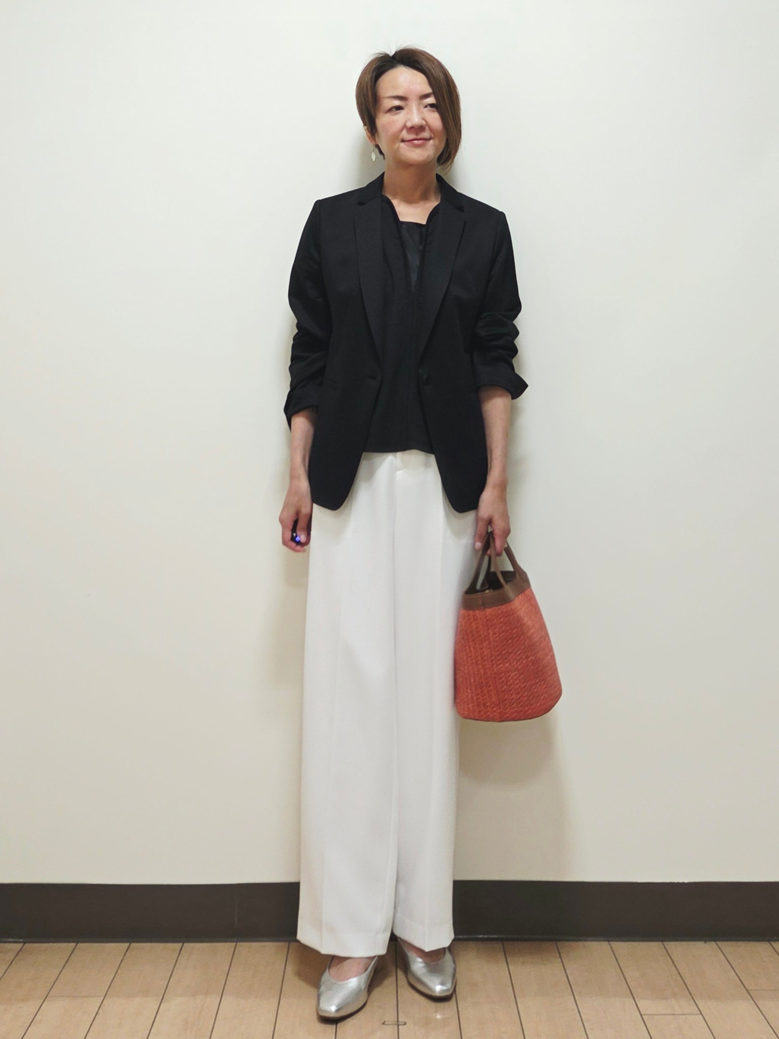 yuuさんの「Reflect｜【SS-4Lサイズ／UVカット／接触冷感】匠ジャケット／ロングテーラード」を使ったコーディネート