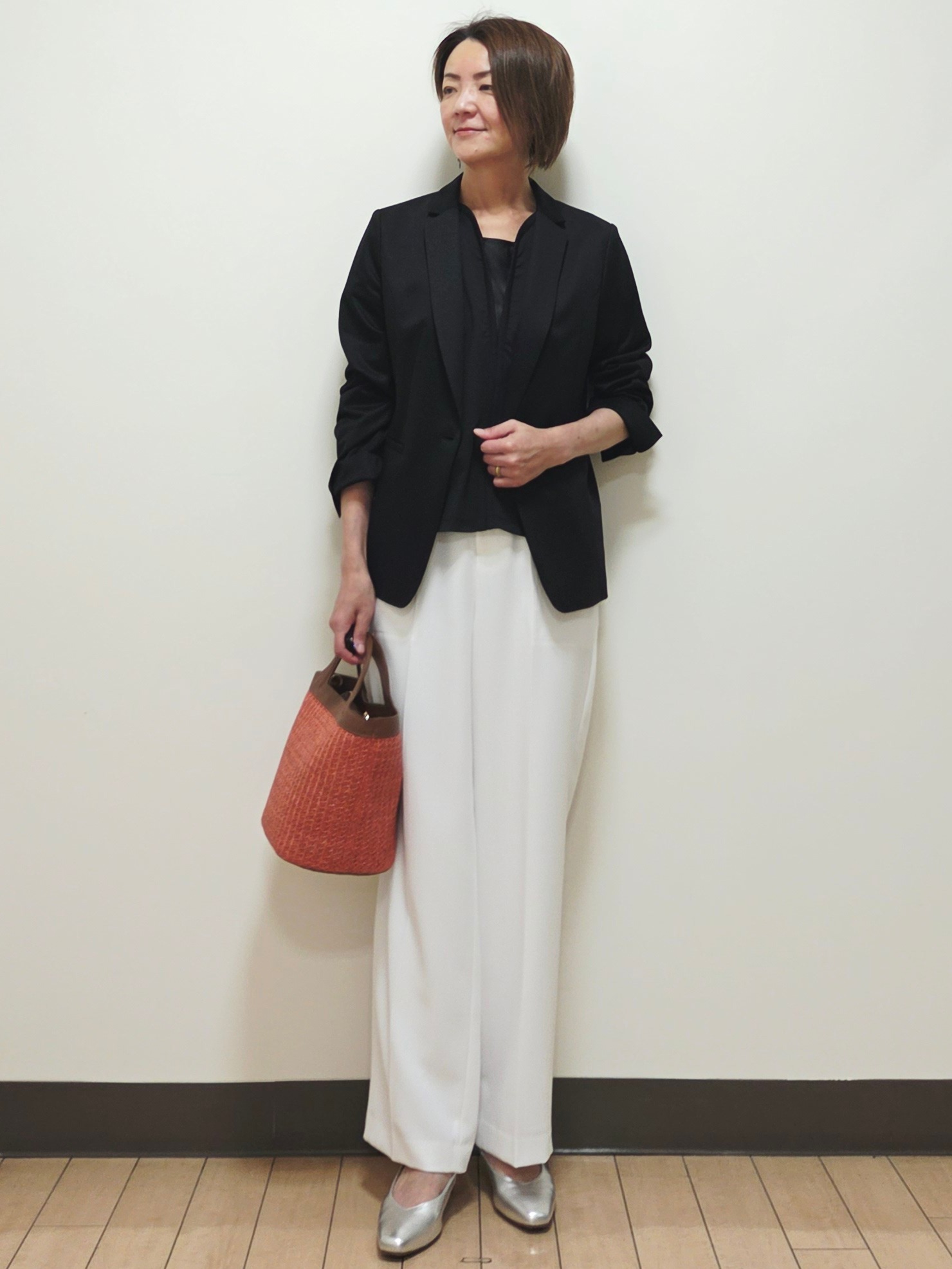 yuuさんの「Reflect｜【SS-4Lサイズ／UVカット／接触冷感】匠ジャケット／ロングテーラード」を使ったコーディネート