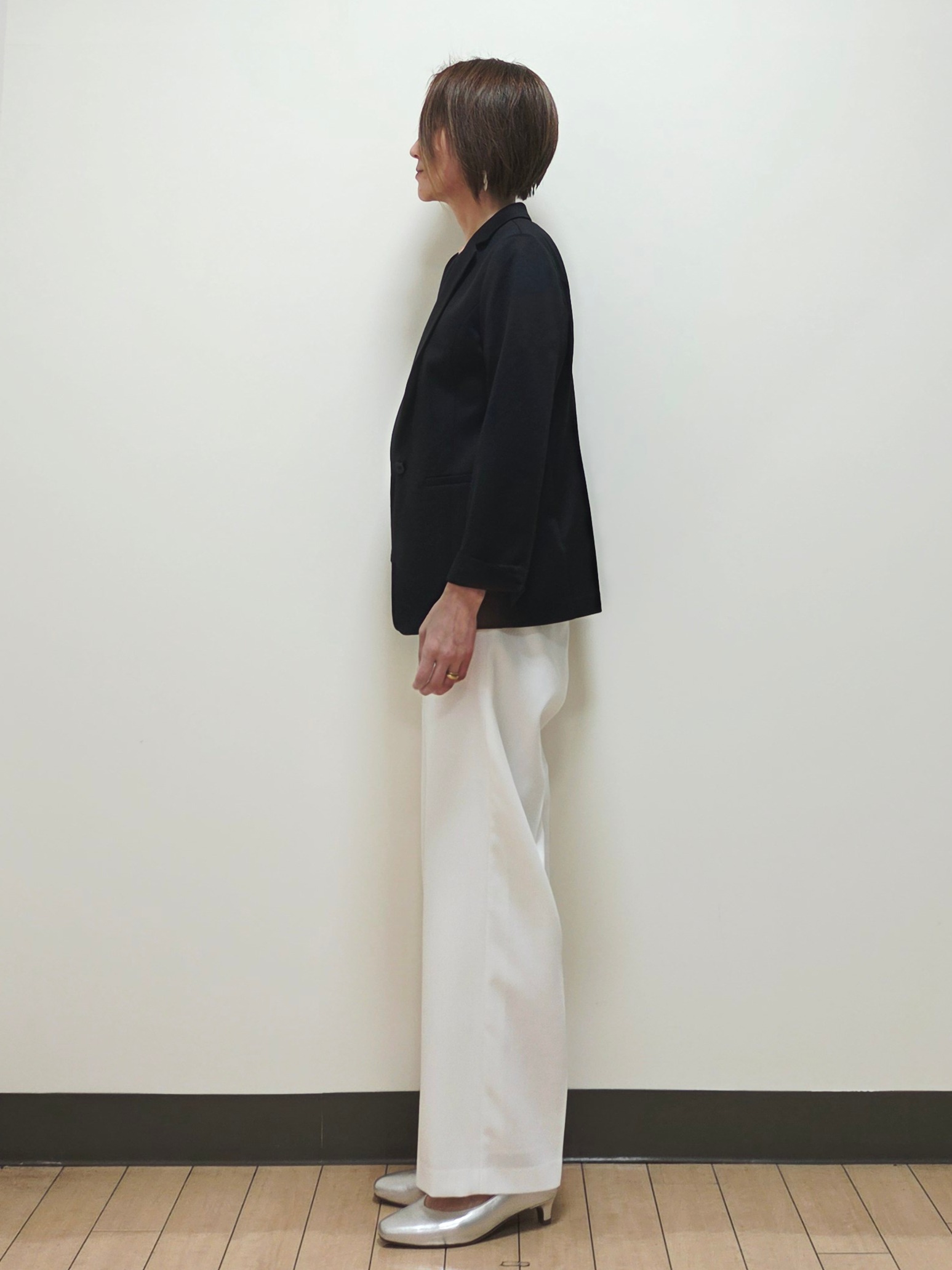 yuuさんの「Reflect｜【SS-4Lサイズ／UVカット／接触冷感】匠ジャケット／ロングテーラード」を使ったコーディネート