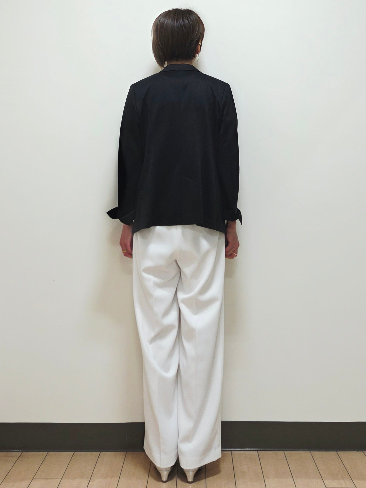 yuuさんの「Reflect｜【SS-4Lサイズ／UVカット／接触冷感】匠ジャケット／ロングテーラード」を使ったコーディネート