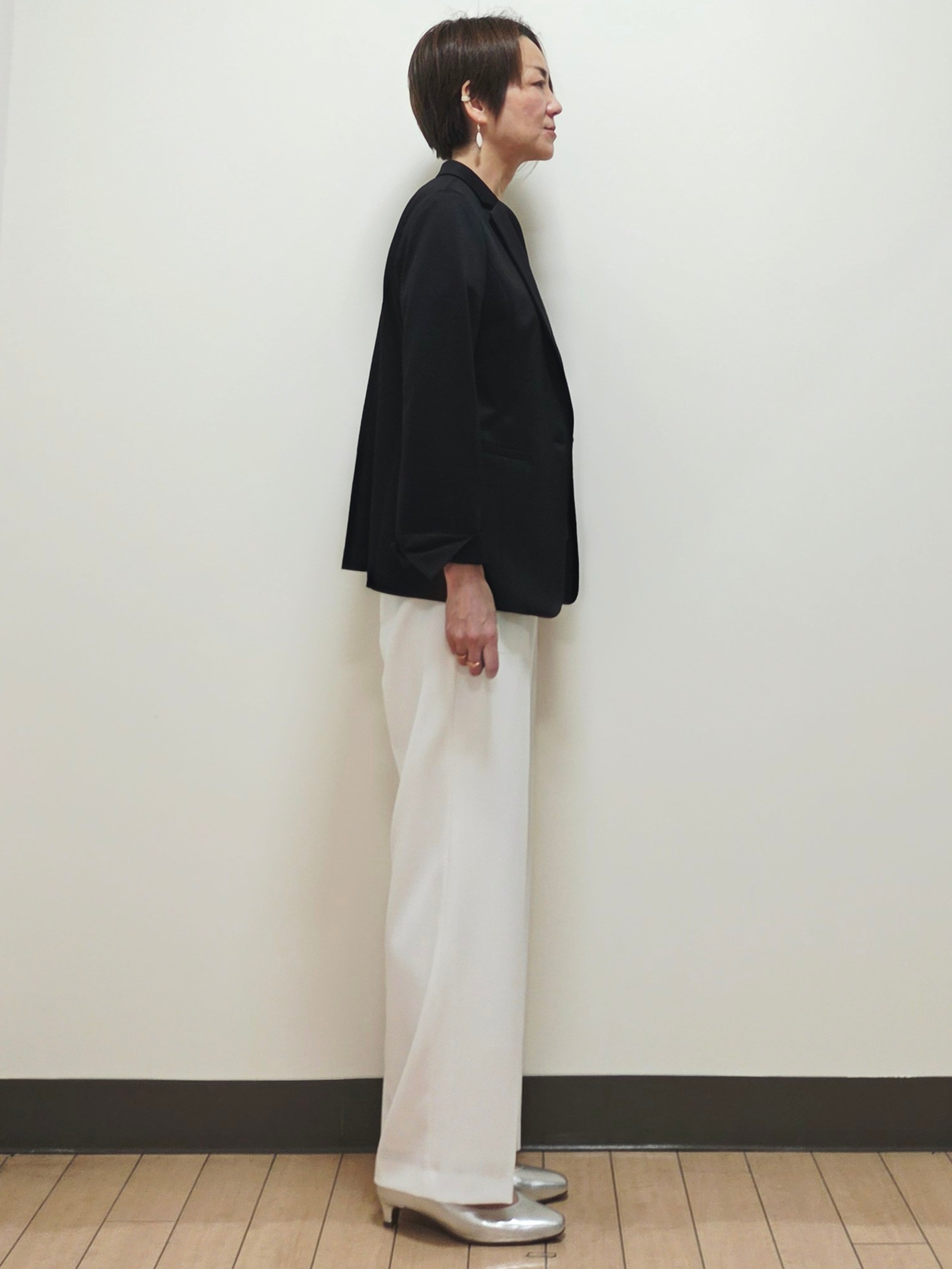yuuさんの「Reflect｜【SS-4Lサイズ／UVカット／接触冷感】匠ジャケット／ロングテーラード」を使ったコーディネート