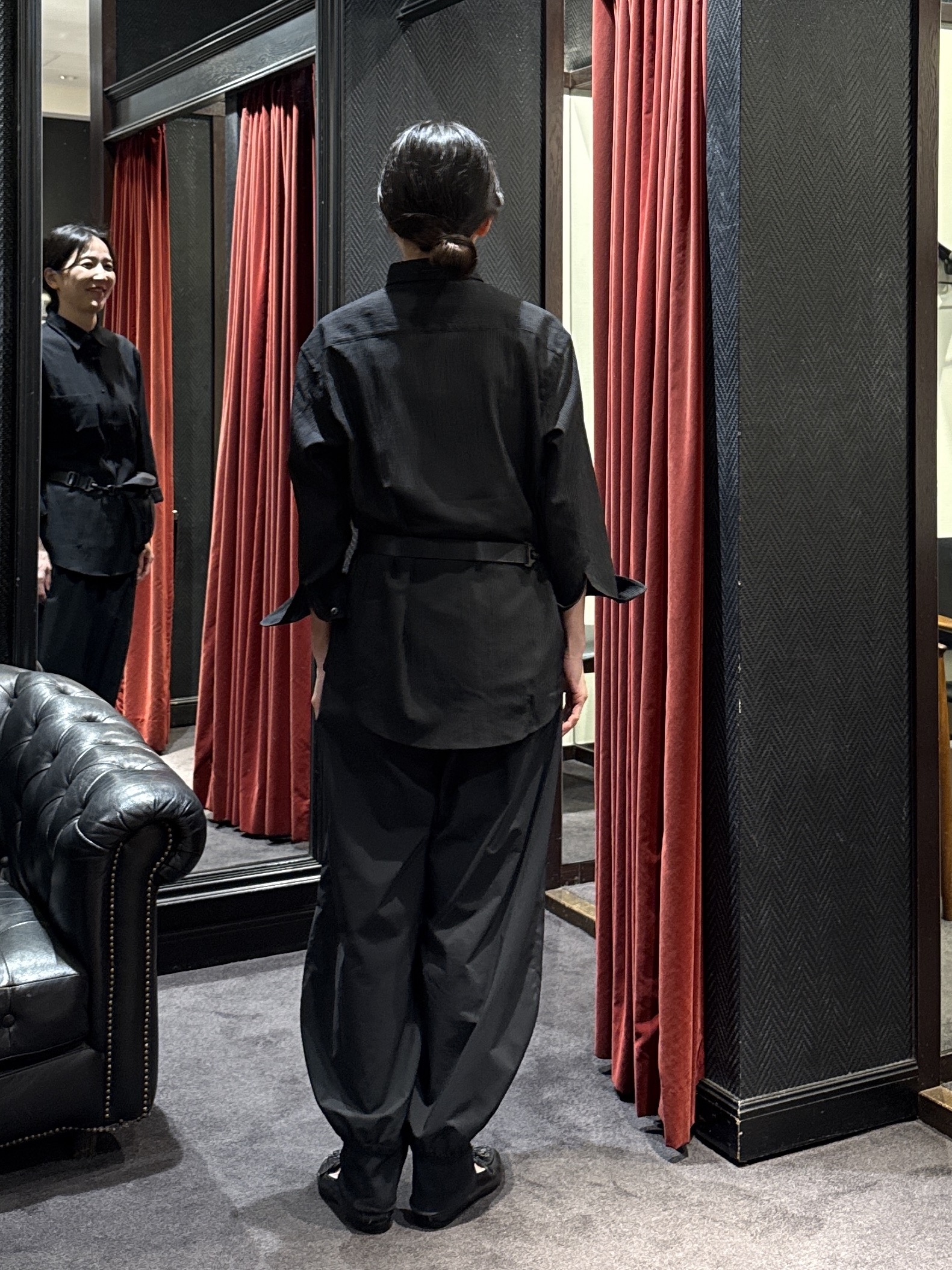 神野（jinno）さんの「TAKEO KIKUCHI｜40ct＆525ウェストポーチ」を使ったコーディネート
