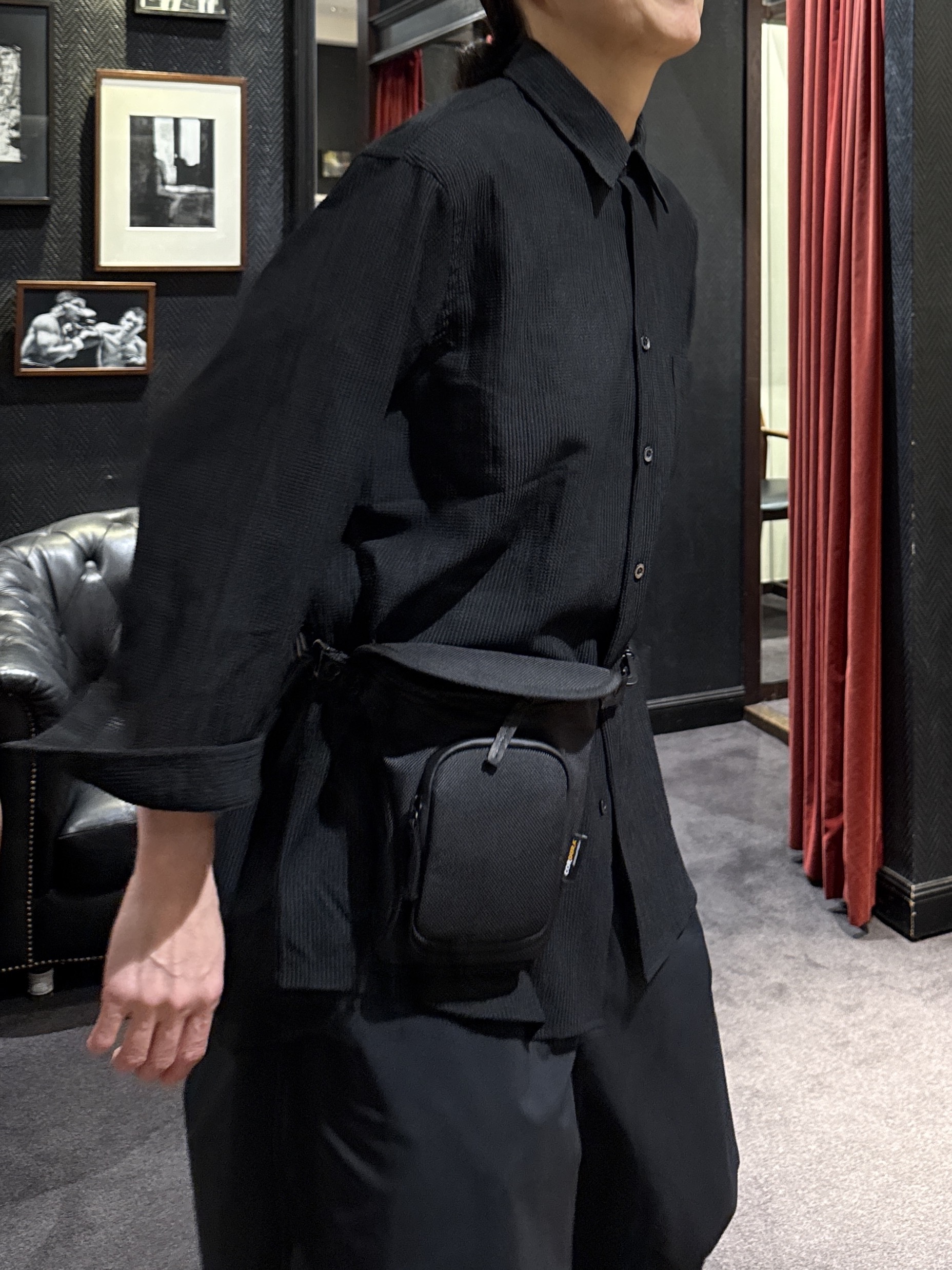 神野（jinno）さんの「TAKEO KIKUCHI｜40ct＆525ウェストポーチ」を使ったコーディネート