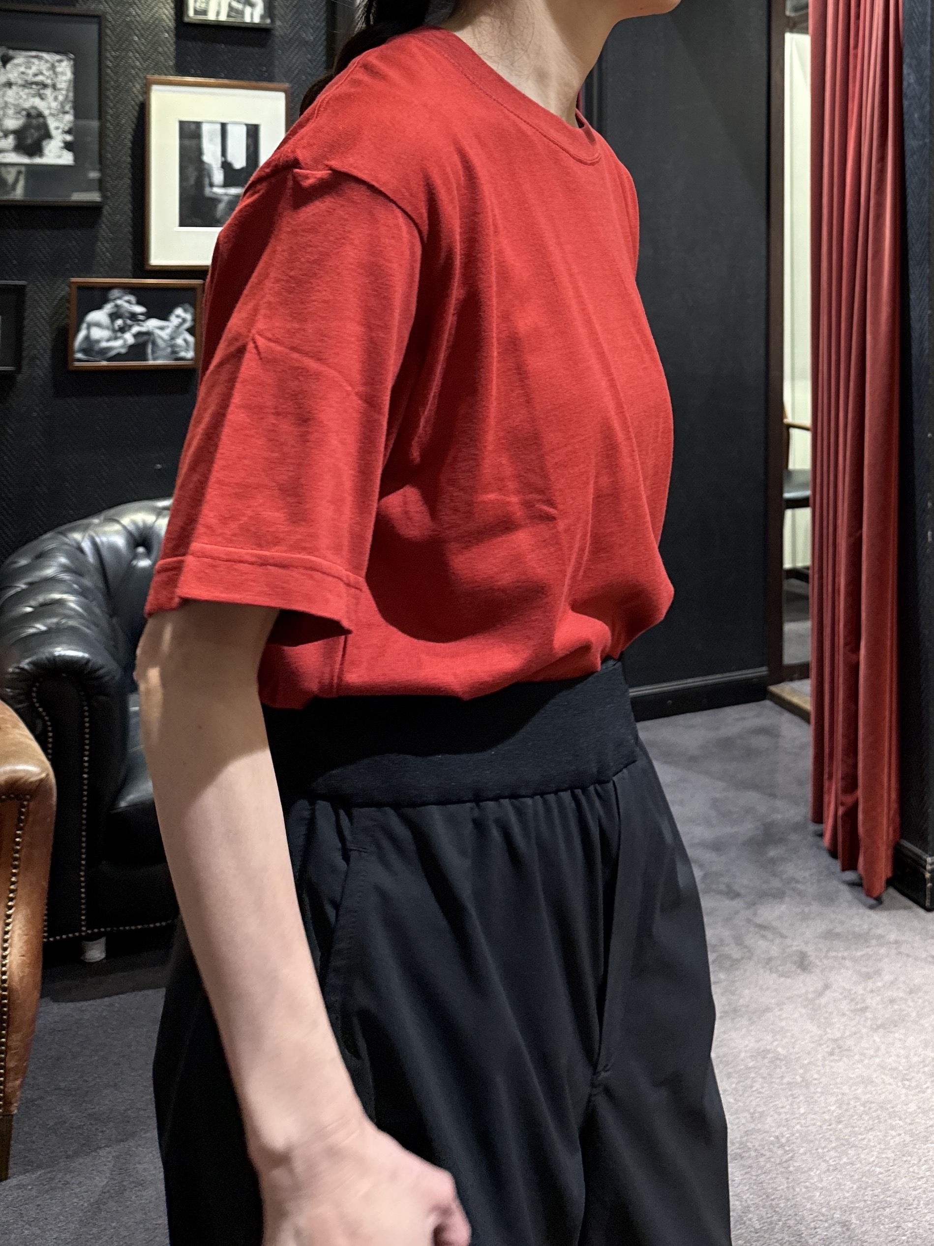 神野（jinno）さんの「TAKEO KIKUCHI｜【Sサイズ～】TKワンポイント刺繍半袖Tシャツ」を使ったコーディネート