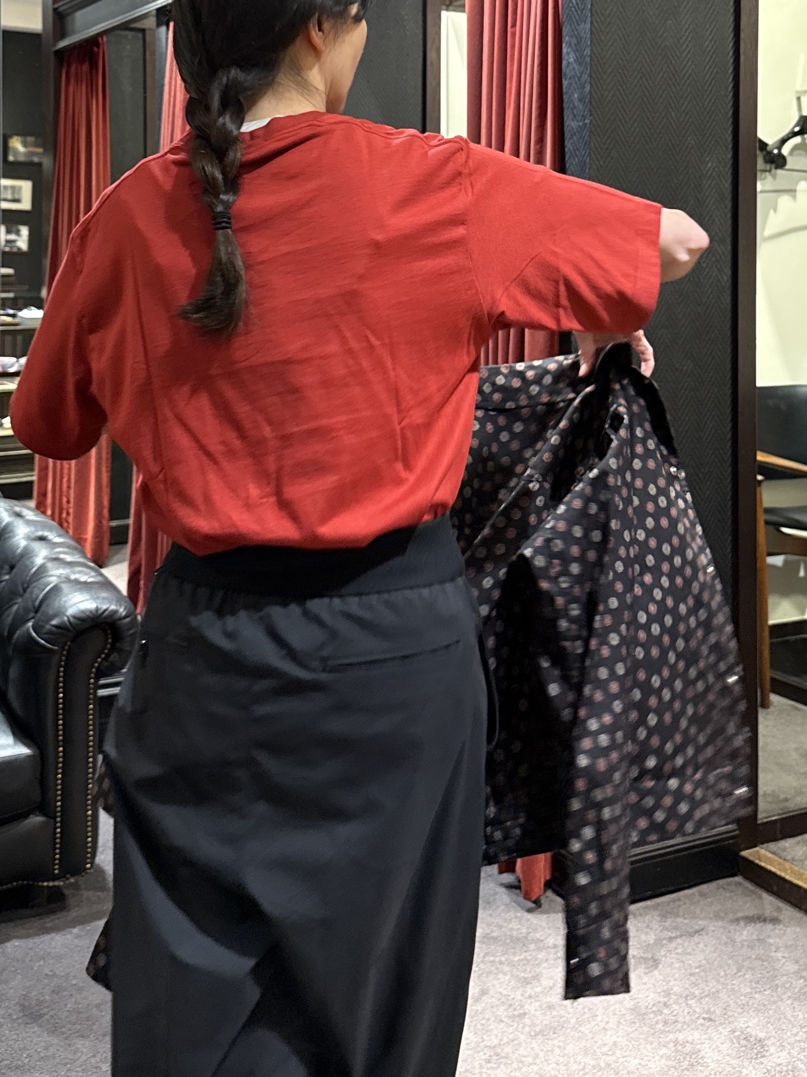 神野（jinno）さんの「TAKEO KIKUCHI｜【Sサイズ～】TKワンポイント刺繍半袖Tシャツ」を使ったコーディネート