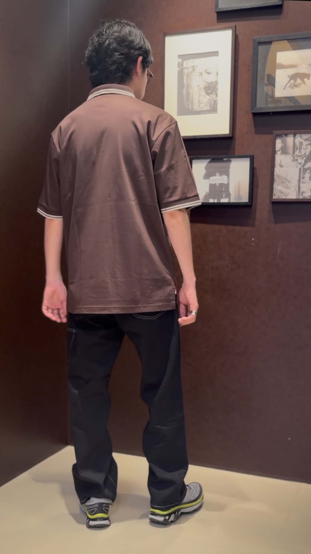 shuheiさんの「TAKEO KIKUCHI｜【BOWLER HAT LABEL】アイスクリアコットン ボーラーハットウォーカー ポロシャツ」を使ったコーディネート