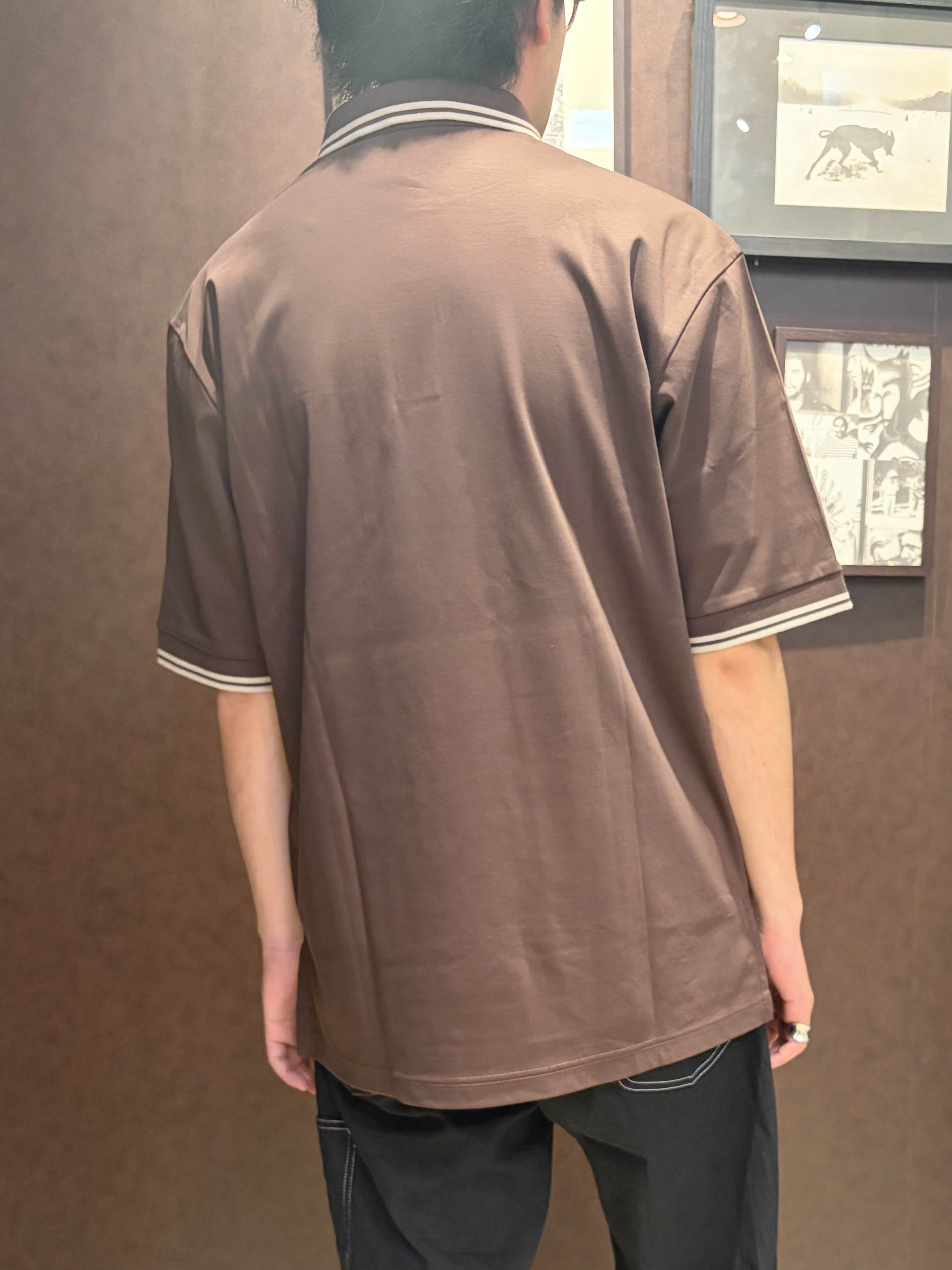 shuheiさんの「TAKEO KIKUCHI｜【BOWLER HAT LABEL】アイスクリアコットン ボーラーハットウォーカー ポロシャツ」を使ったコーディネート