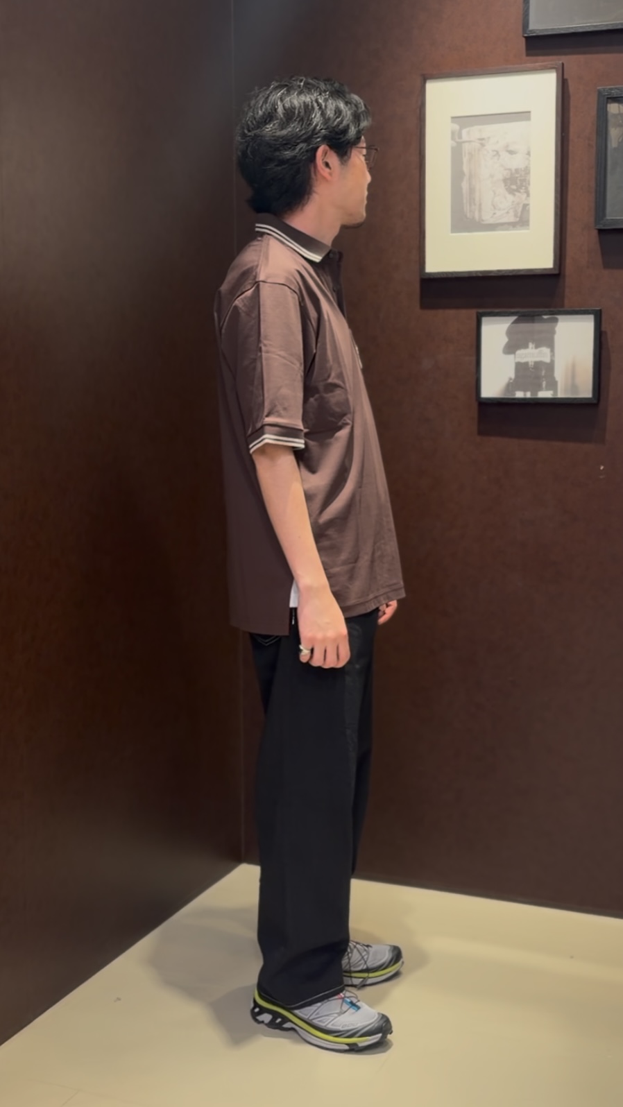 shuheiさんの「TAKEO KIKUCHI｜【BOWLER HAT LABEL】アイスクリアコットン ボーラーハットウォーカー ポロシャツ」を使ったコーディネート