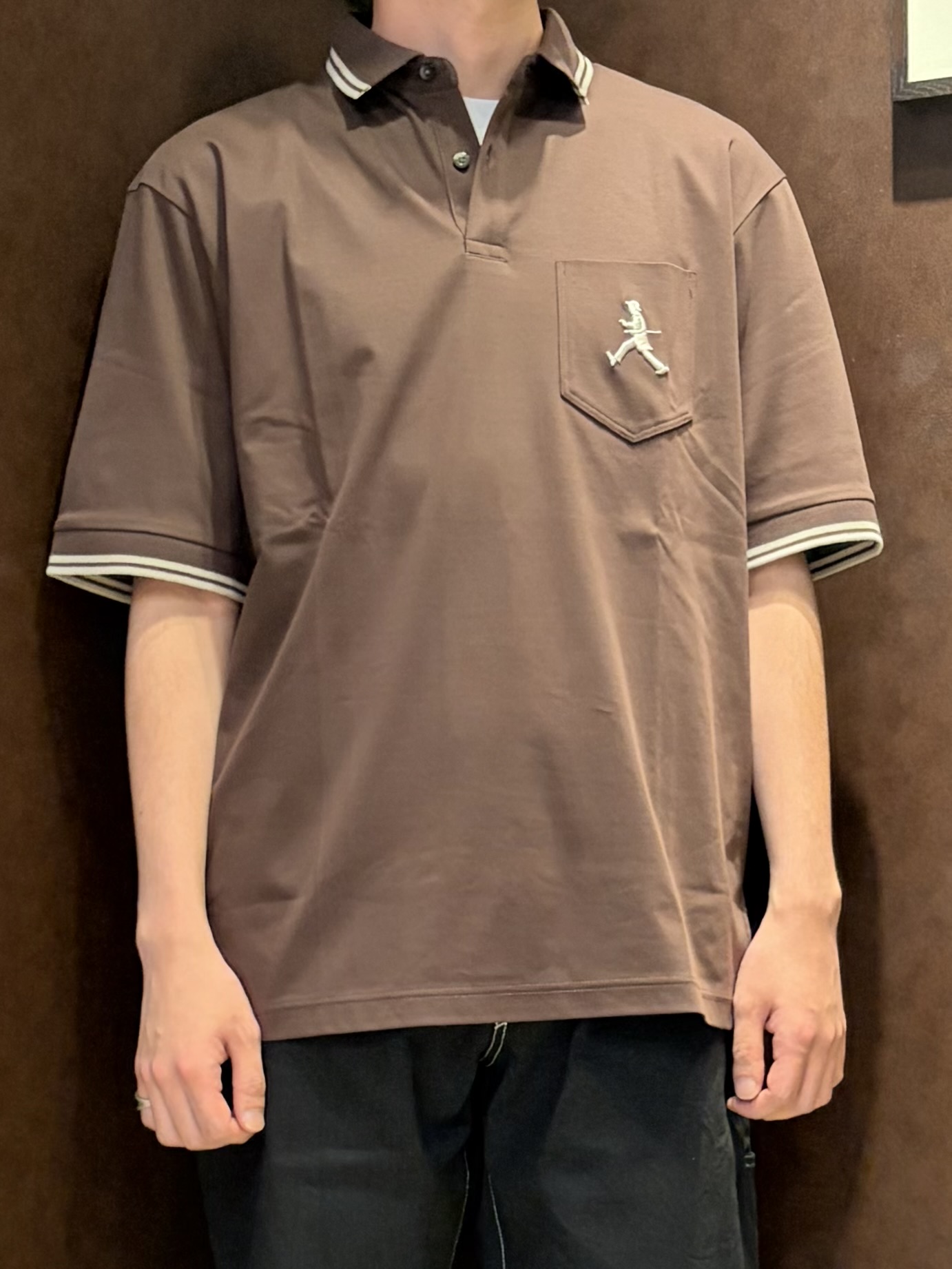 shuheiさんの「TAKEO KIKUCHI｜【BOWLER HAT LABEL】アイスクリアコットン ボーラーハットウォーカー ポロシャツ」を使ったコーディネート