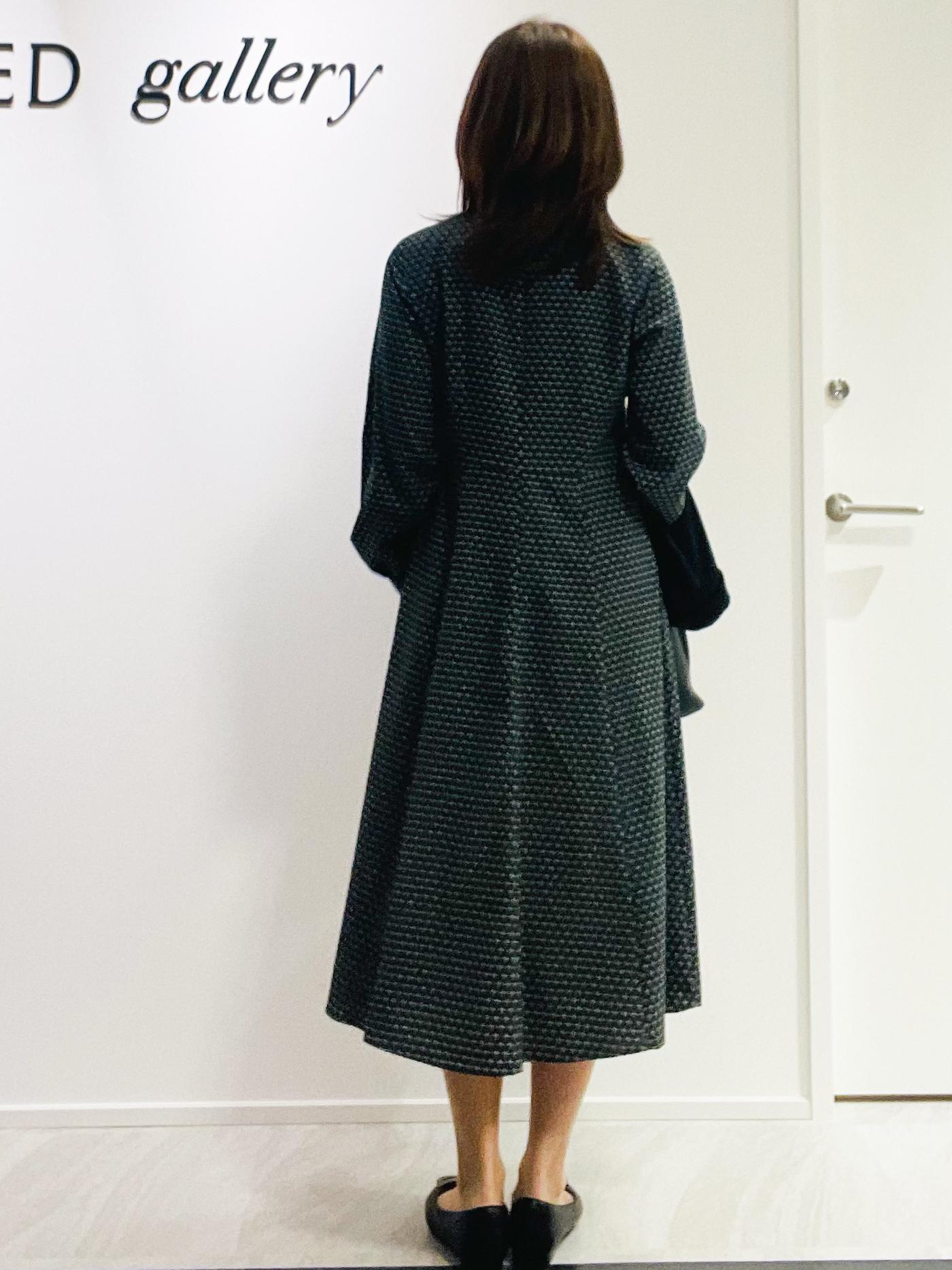 めいさんの「UNTITLED｜【通勤にもお出かけにも◎】ジオメプリントクラシカルワンピース」を使ったコーディネート
