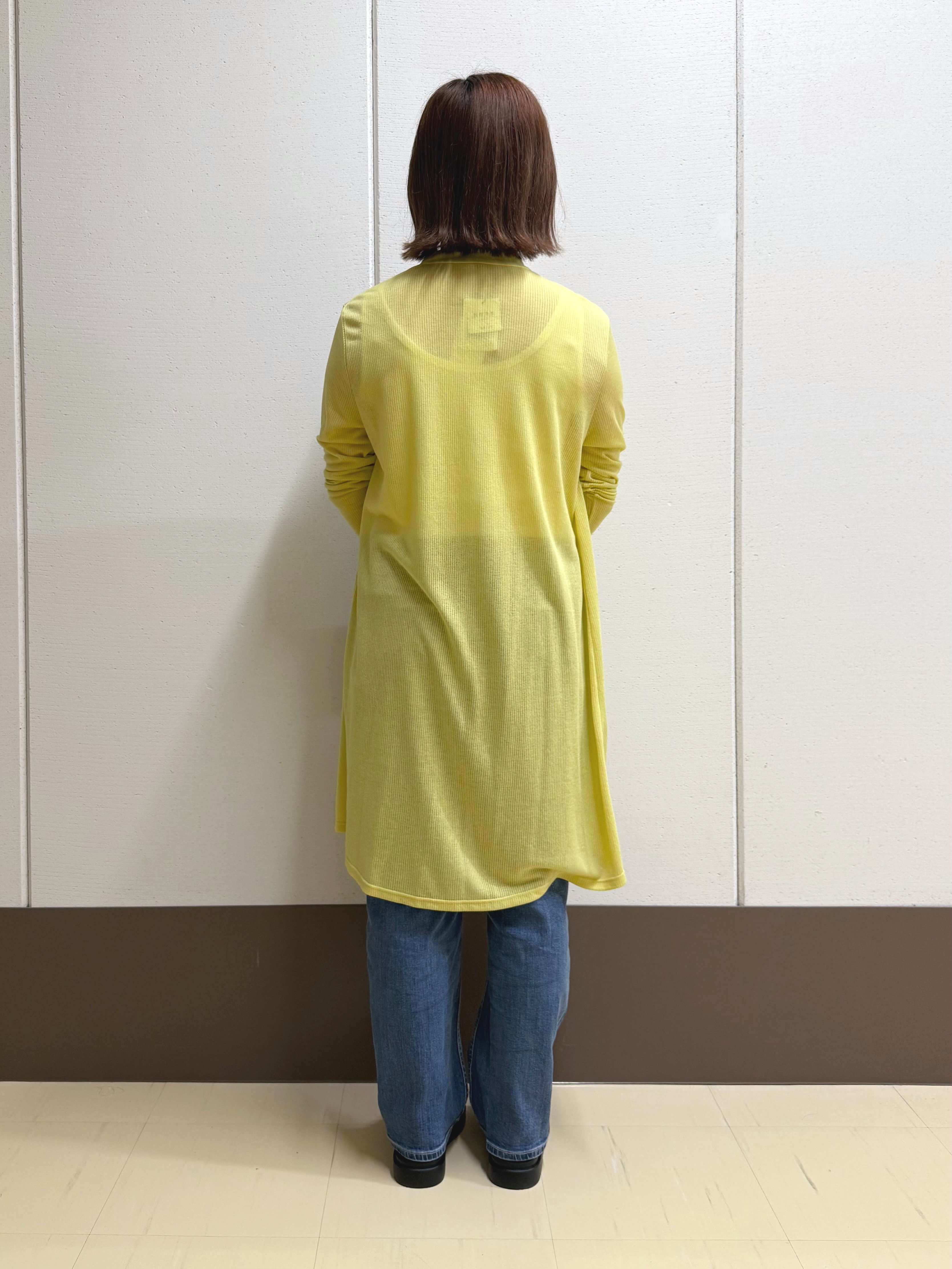 Rikoさんの「INDIVI｜【洗える／前後2WAY】インナータンクトップ」を使ったコーディネート