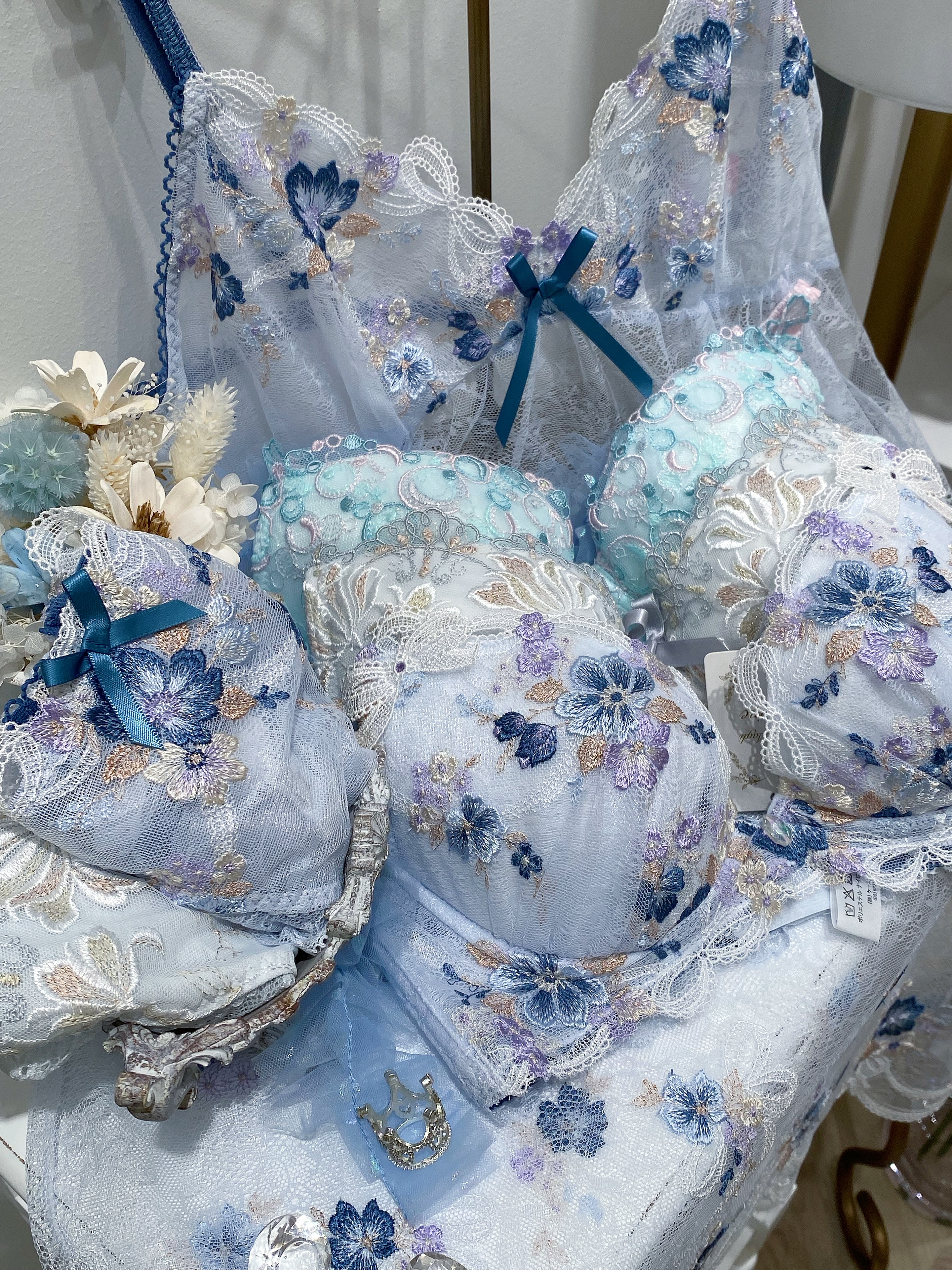 NENE さんの「Risa Magli｜ダニエラ ブラジャー (B-C) ＜V Make Type＞」を使ったコーディネート