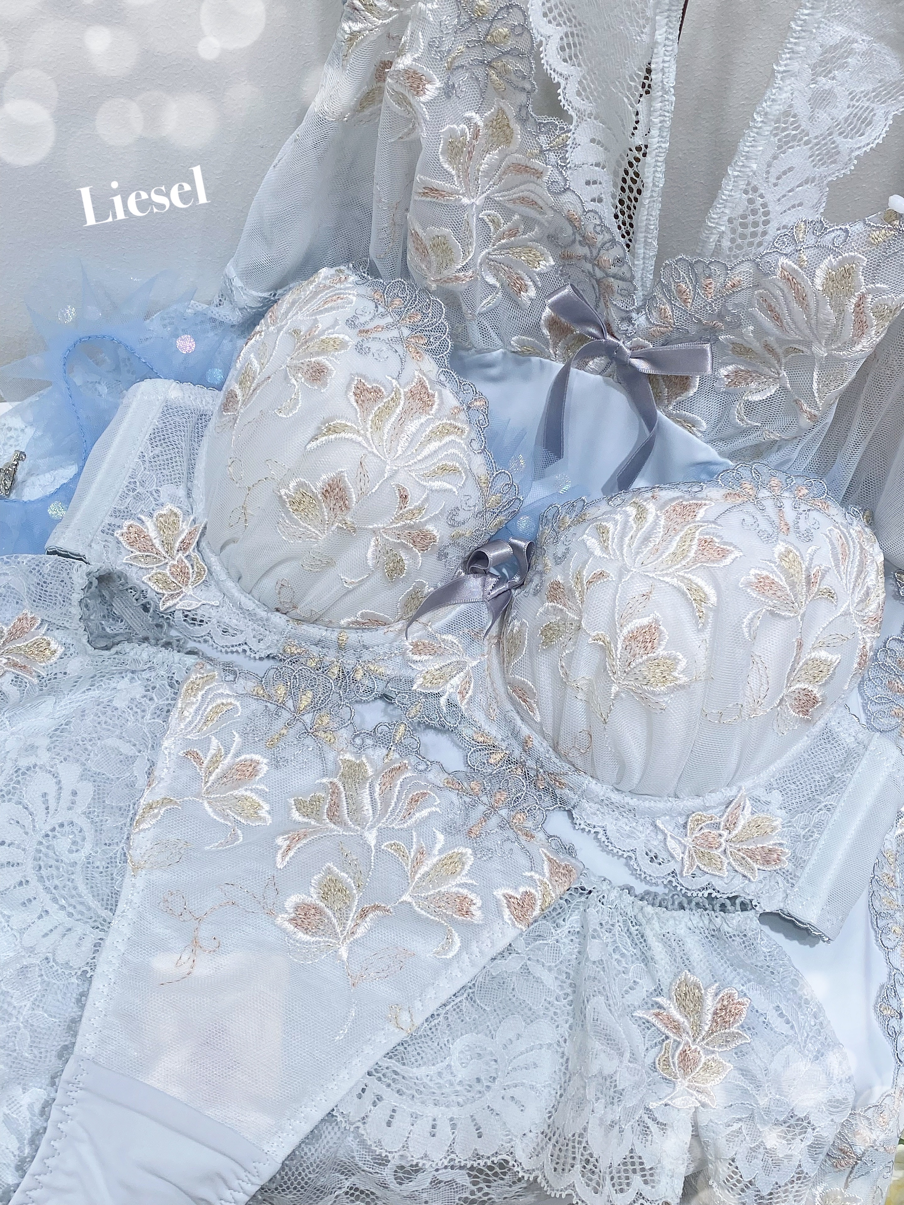 NENE さんの「Risa Magli｜ダニエラ ブラジャー (B-C) ＜V Make Type＞」を使ったコーディネート