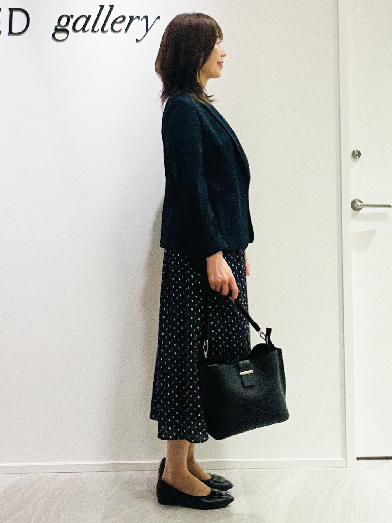 めいさんの「UNTITLED｜【SS-4Lサイズ／UVカット／接触冷感】匠ジャケット／ベーシックテーラード」を使ったコーディネート