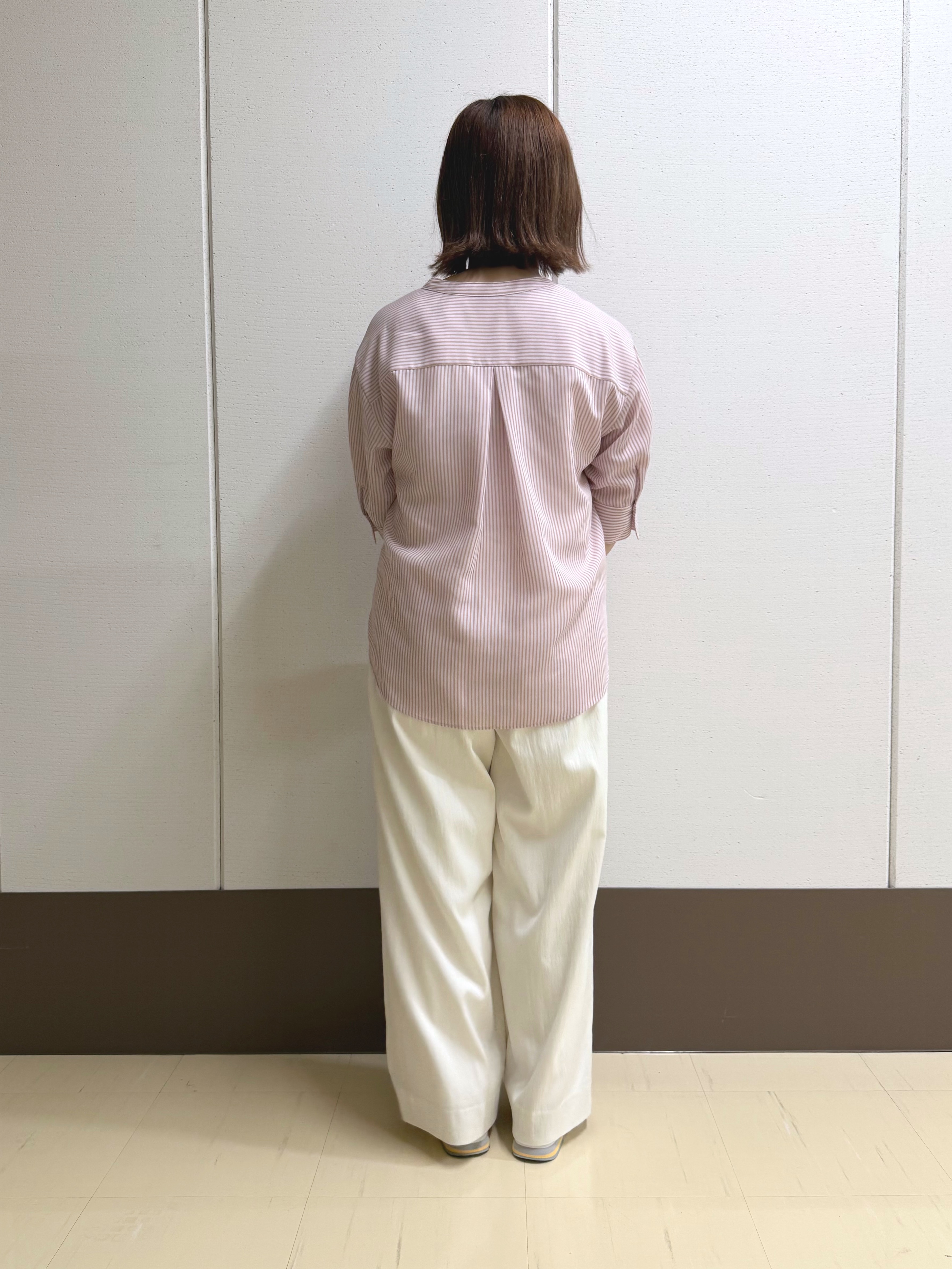 Rikoさんの「INDIVI｜【洗える／前後2WAY】インナータンクトップ」を使ったコーディネート