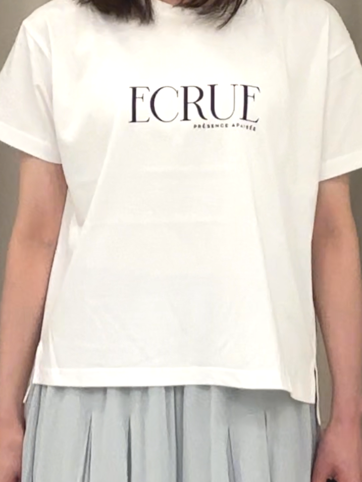 Nao さんの「grove｜【遮熱／吸水速乾／接触冷感／UVカット】ベーシックロゴTシャツ」を使ったコーディネート