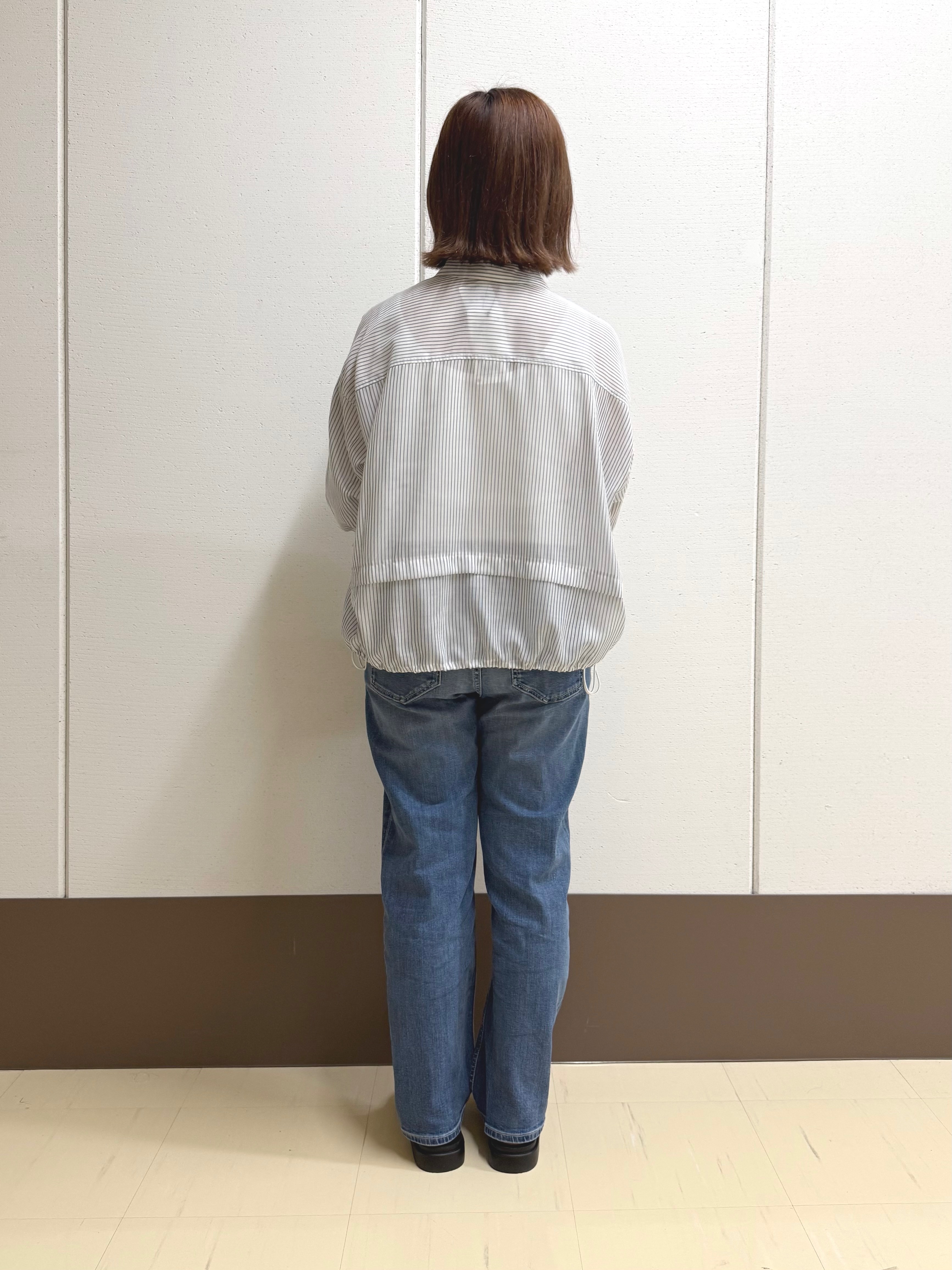 Rikoさんの「INDIVI｜【洗える／前後2WAY】インナータンクトップ」を使ったコーディネート