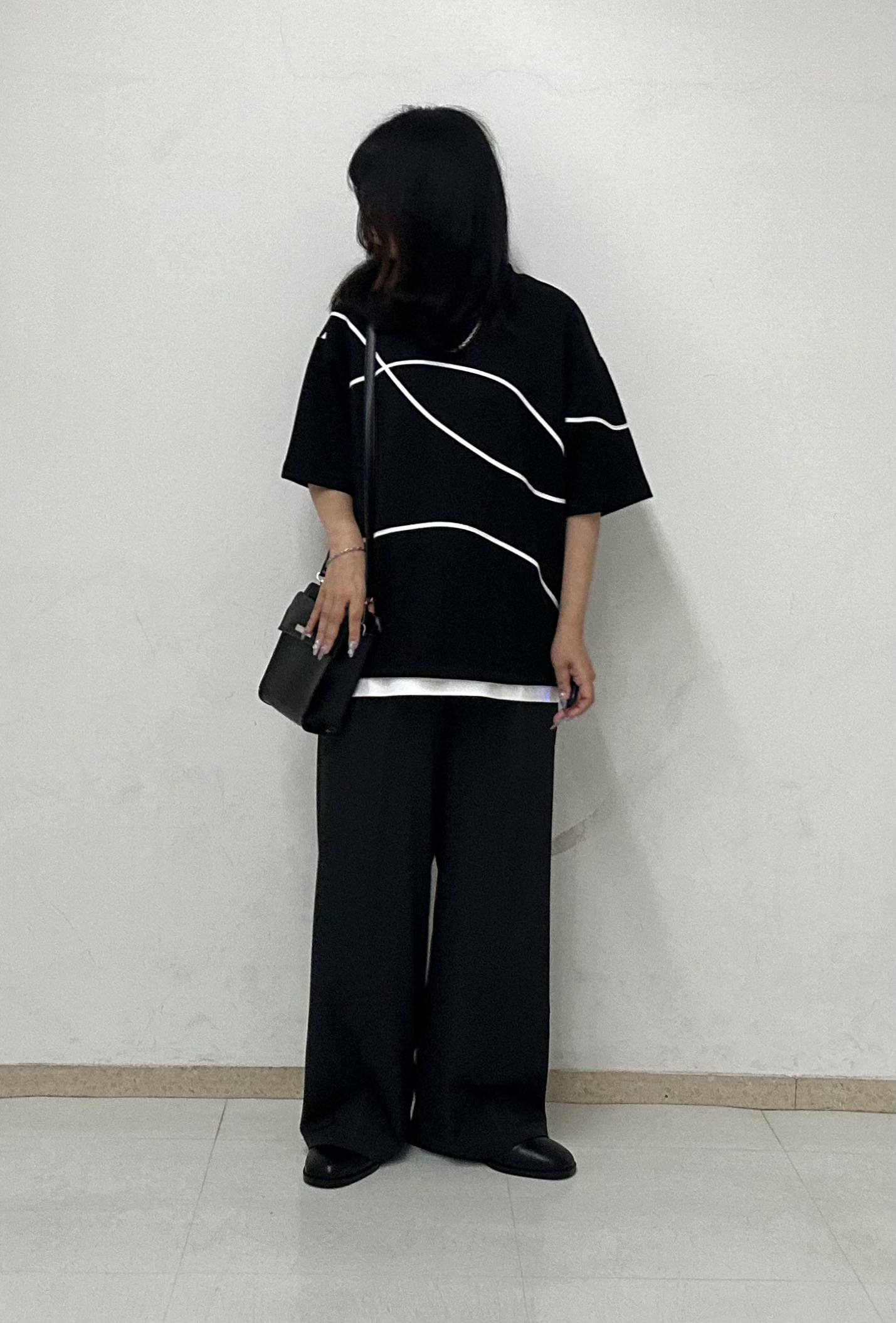 MANAさんの「tk.TAKEO KIKUCHI｜◆コードエンブロカットソー」を使ったコーディネート