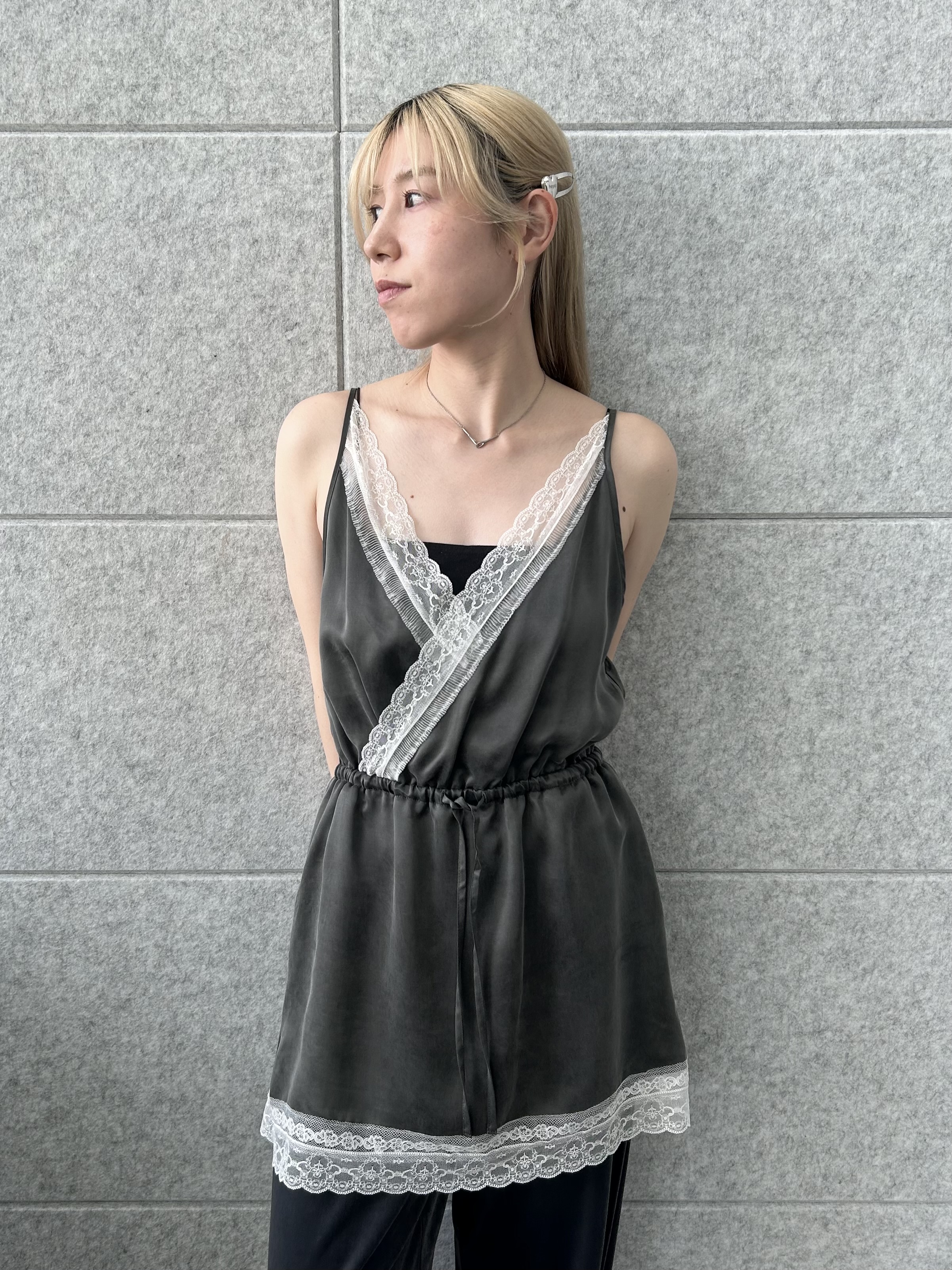 honoka Aさんの「CODE A｜velour easy pants」を使ったコーディネート