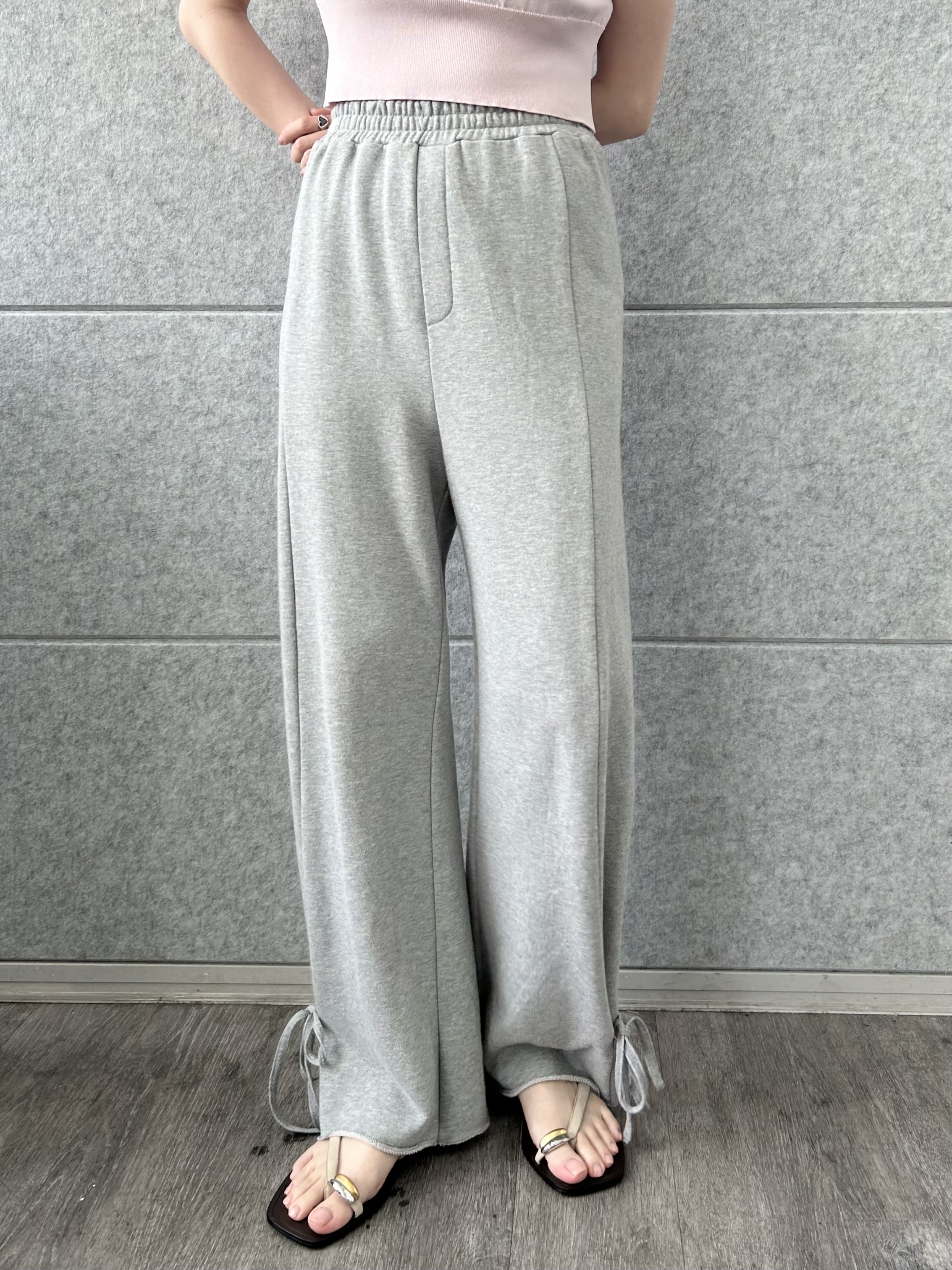 honoka Aさんの「CODE A｜【Re】ribbon sweat pants」を使ったコーディネート