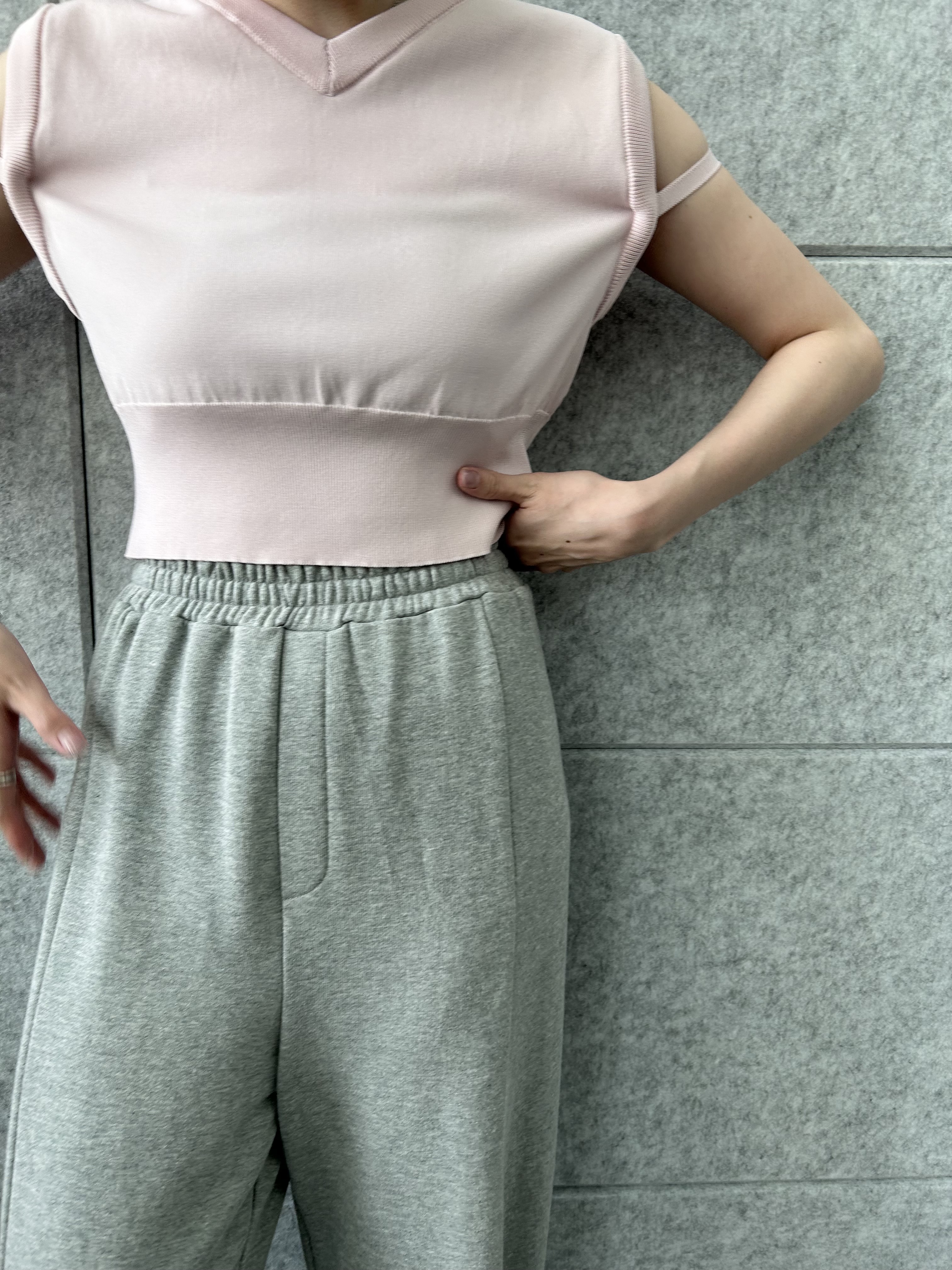 honoka Aさんの「CODE A｜【Re】ribbon sweat pants」を使ったコーディネート