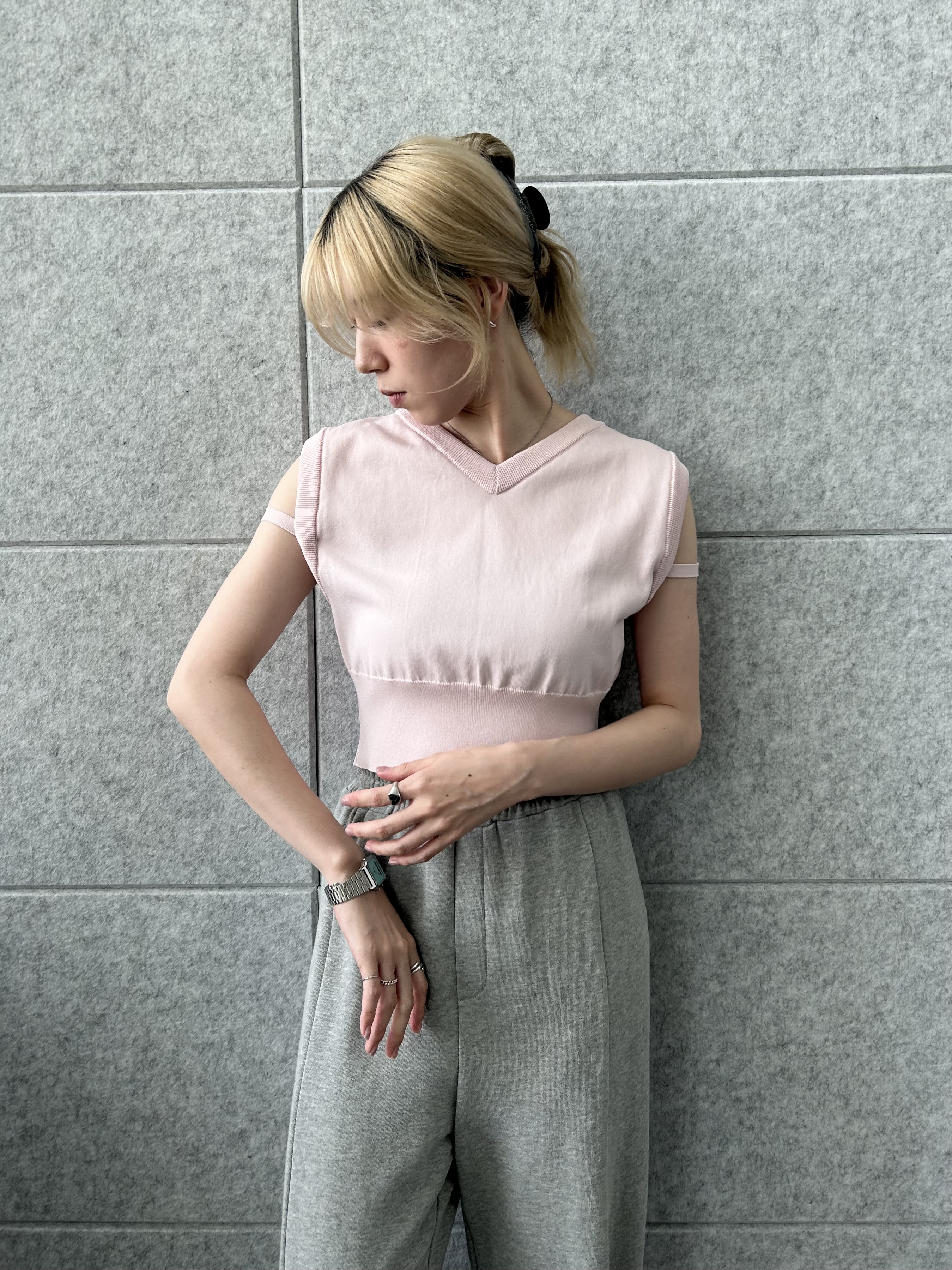 honoka Aさんの「CODE A｜【Re】ribbon sweat pants」を使ったコーディネート