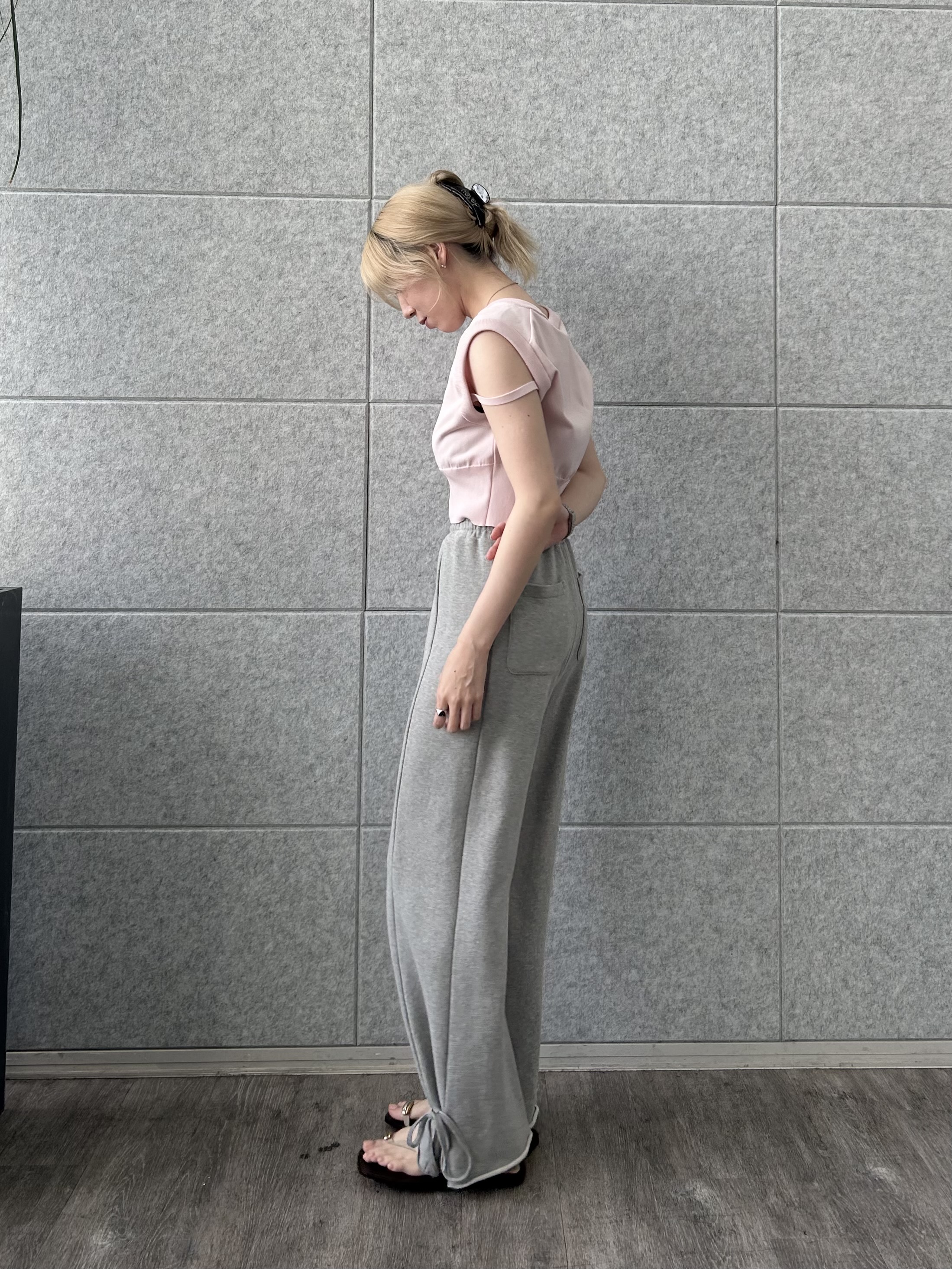 honoka Aさんの「CODE A｜【Re】ribbon sweat pants」を使ったコーディネート