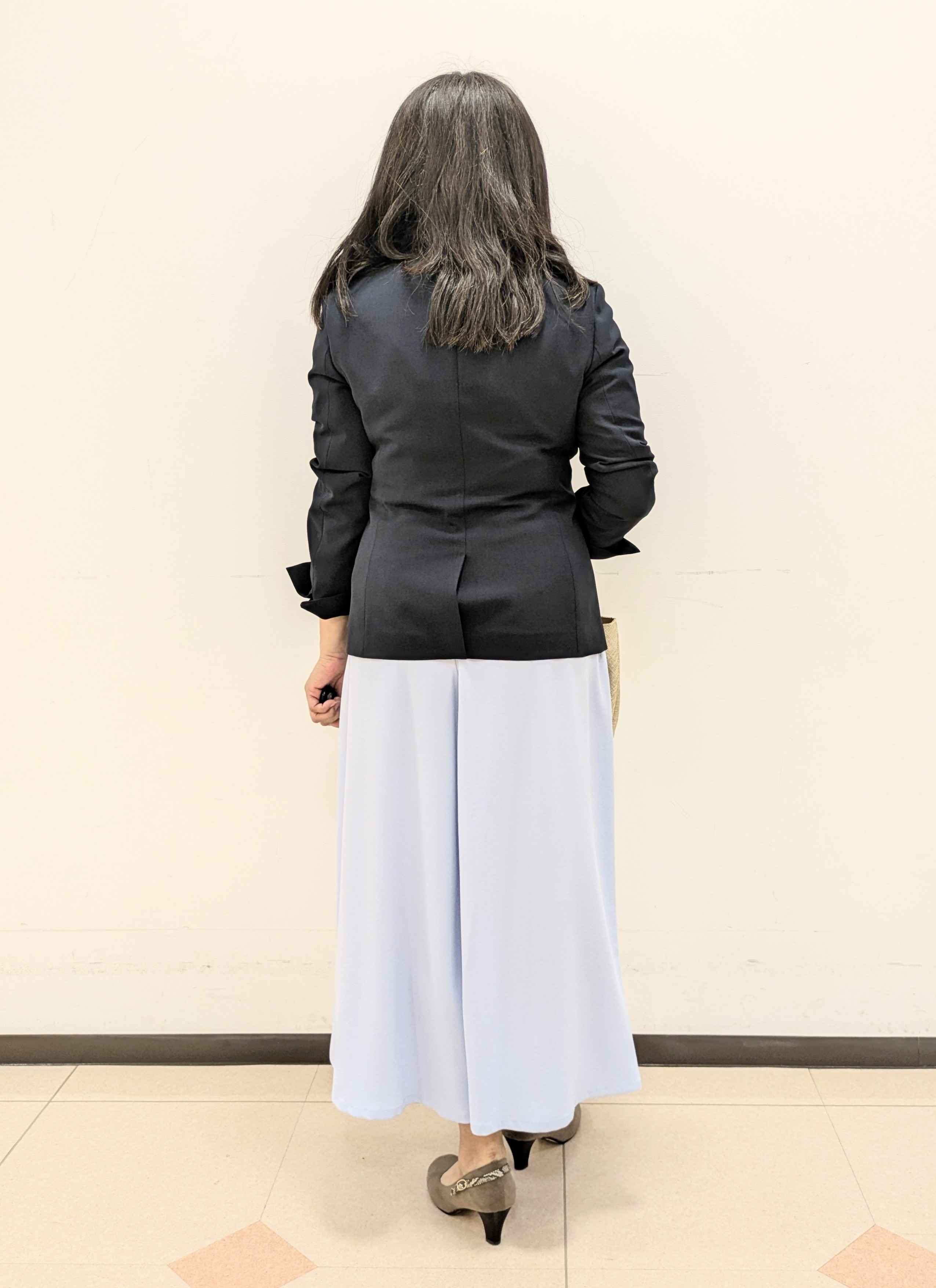 ともさんの「UNTITLED｜【セットアップ可/UV/接触冷感】エアリーテーラードジャケット」を使ったコーディネート