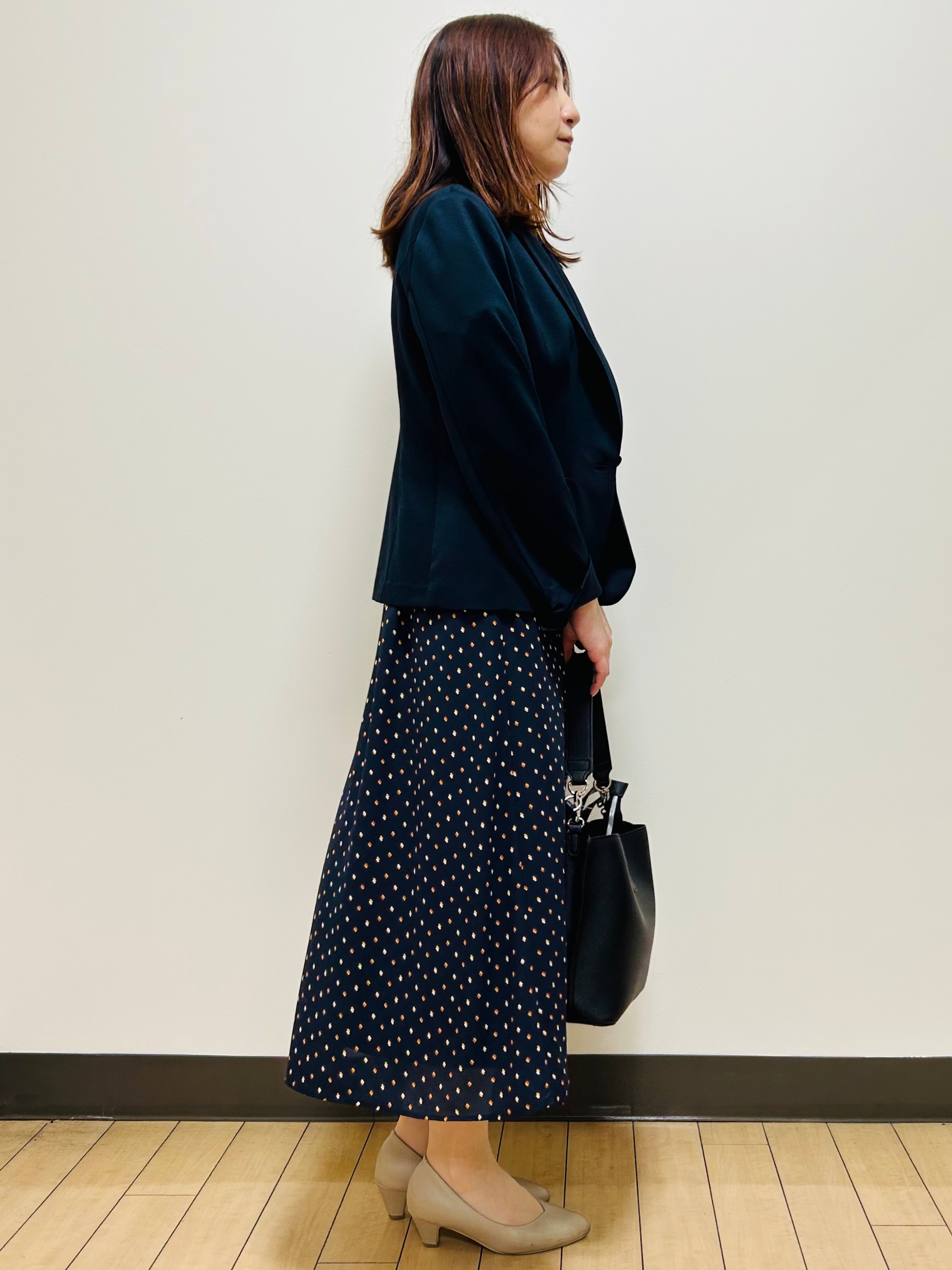 miiiさんの「Reflect｜【SS-4Lサイズ／UVカット／接触冷感】匠ジャケット／ベーシックテーラード」を使ったコーディネート