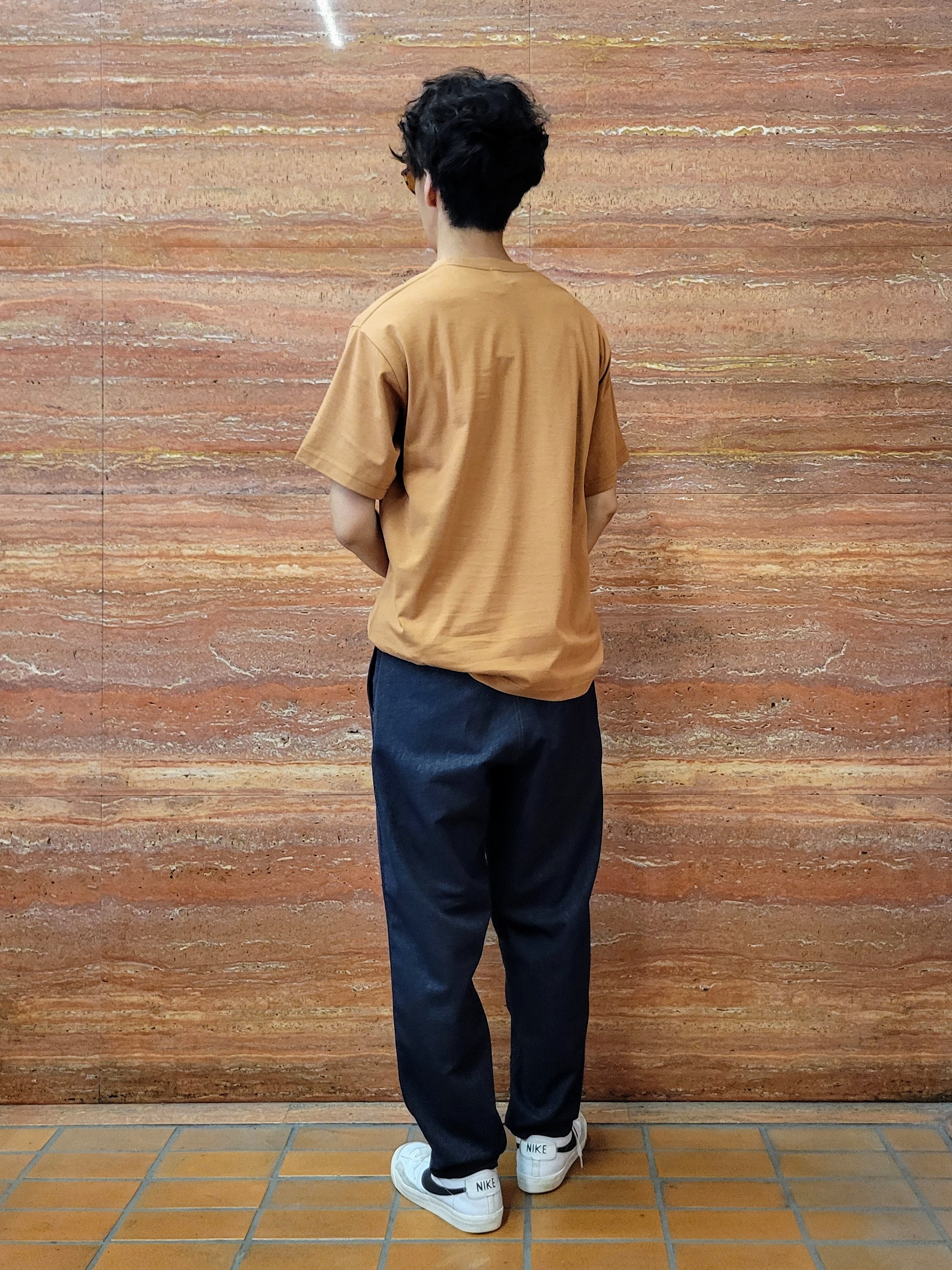 piroyaさんの「TAKEO KIKUCHI｜ポートレートアートＴシャツ」を使ったコーディネート