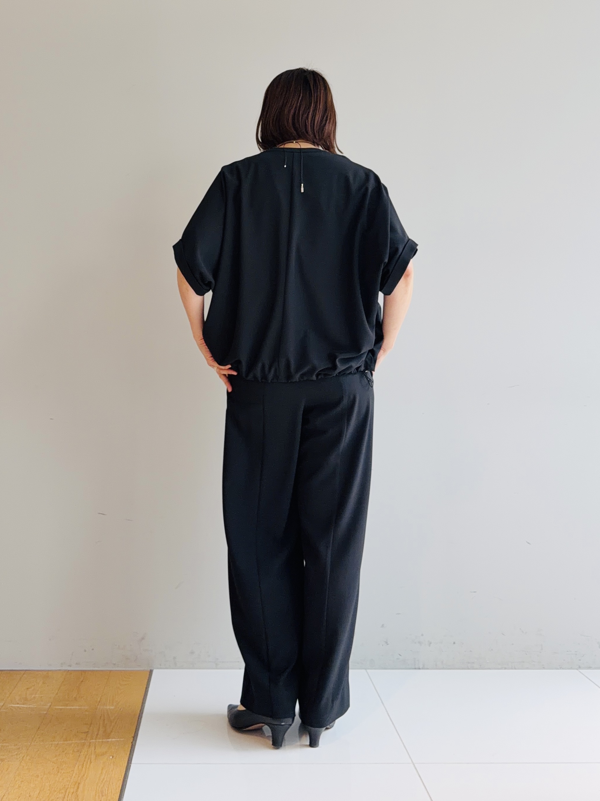 murayamaさんの「INDIVI｜【着る日傘】ドルマンフォルムブルゾン」を使ったコーディネート