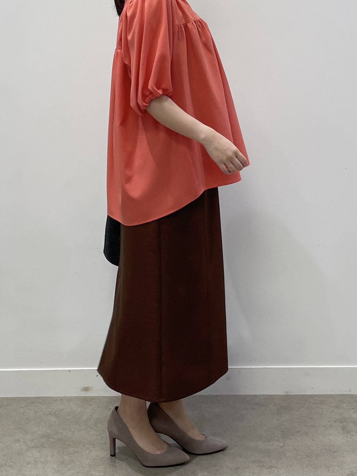 yukariさんの「Reflect｜ギャザーデザインブラウス」を使ったコーディネート