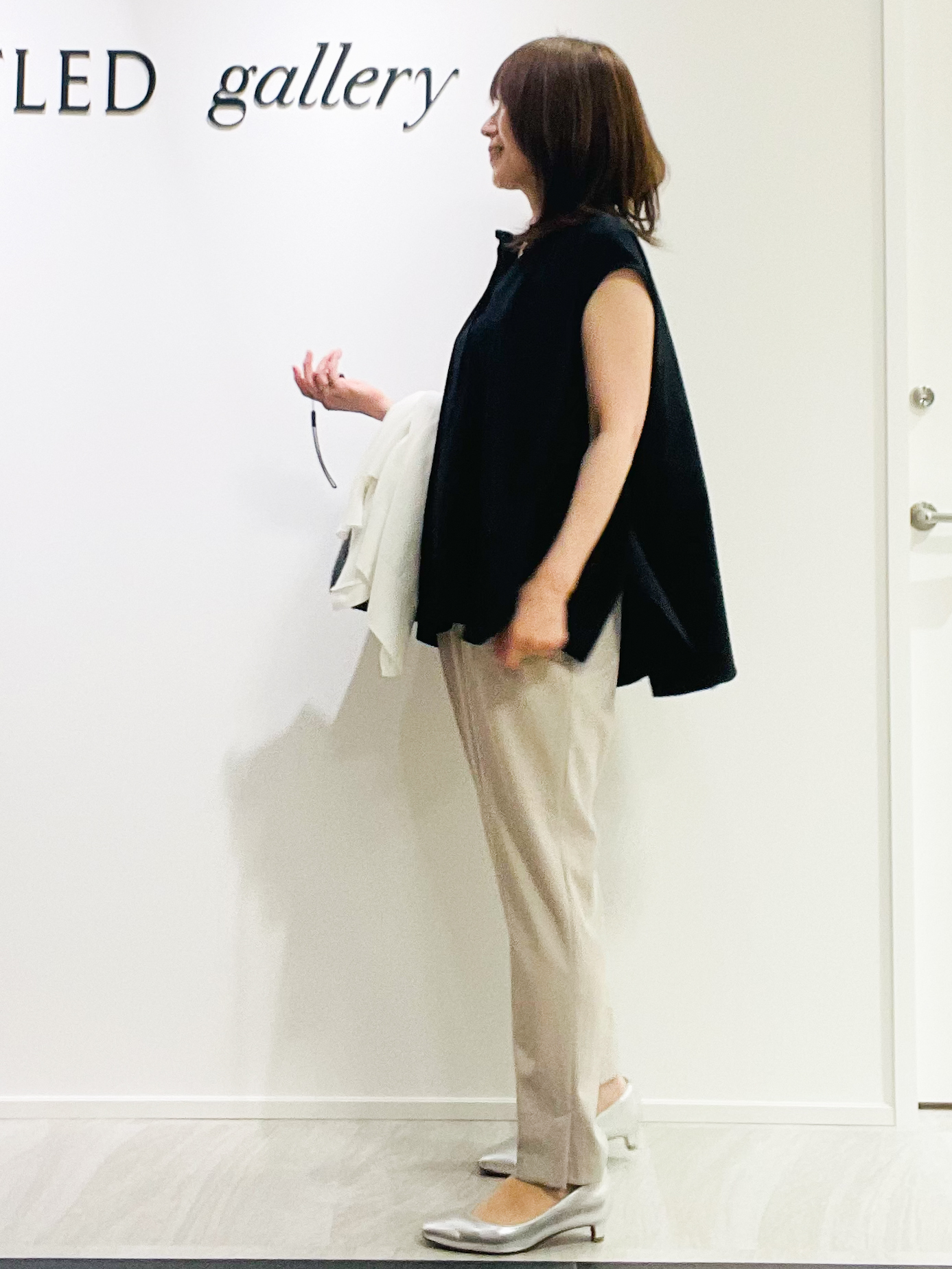 めいさんの「UNTITLED｜【UVカット／接触冷感】ラッシュガードブラウス」を使ったコーディネート